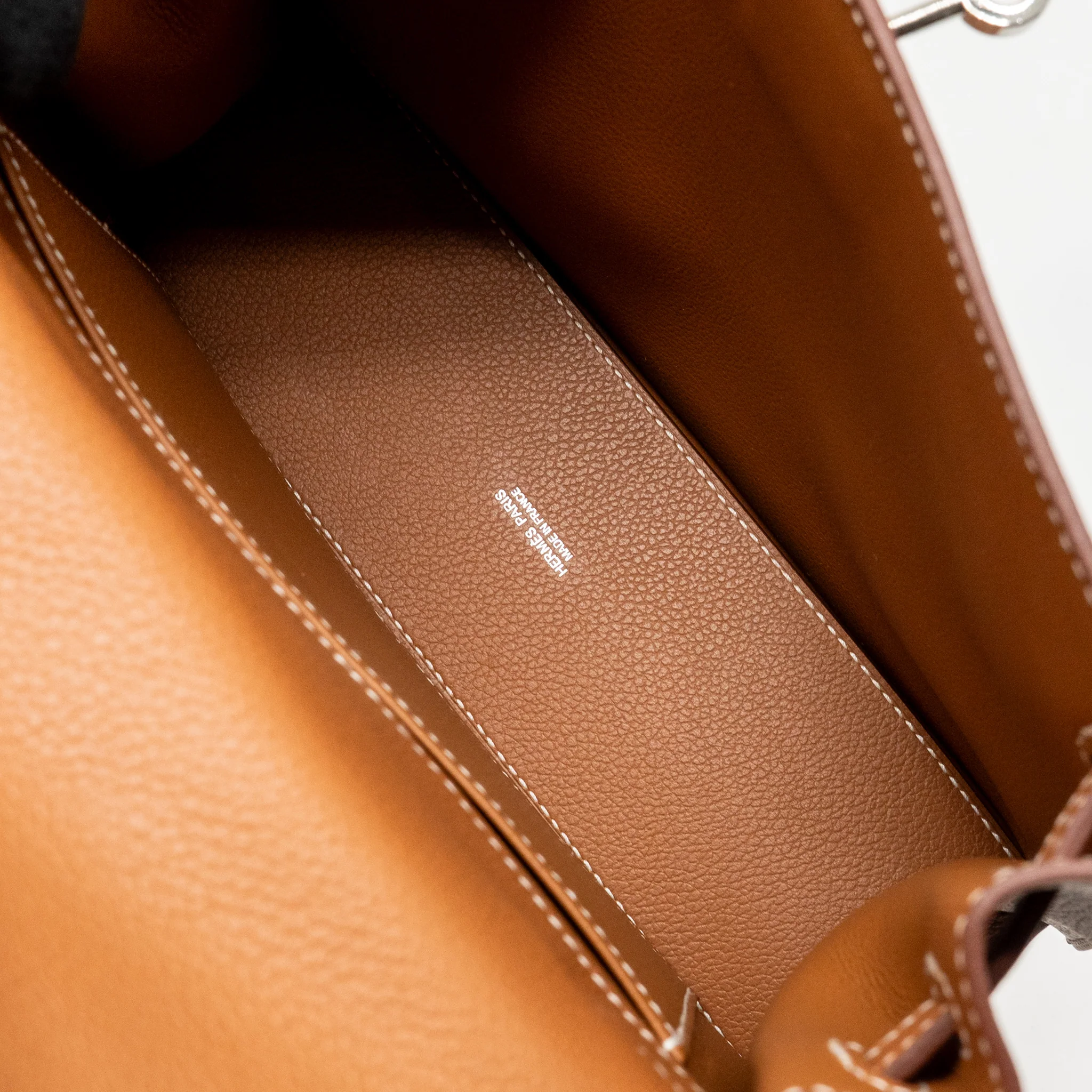 Hermes kelly danse evercolor gold SHW stamp U - Image 16