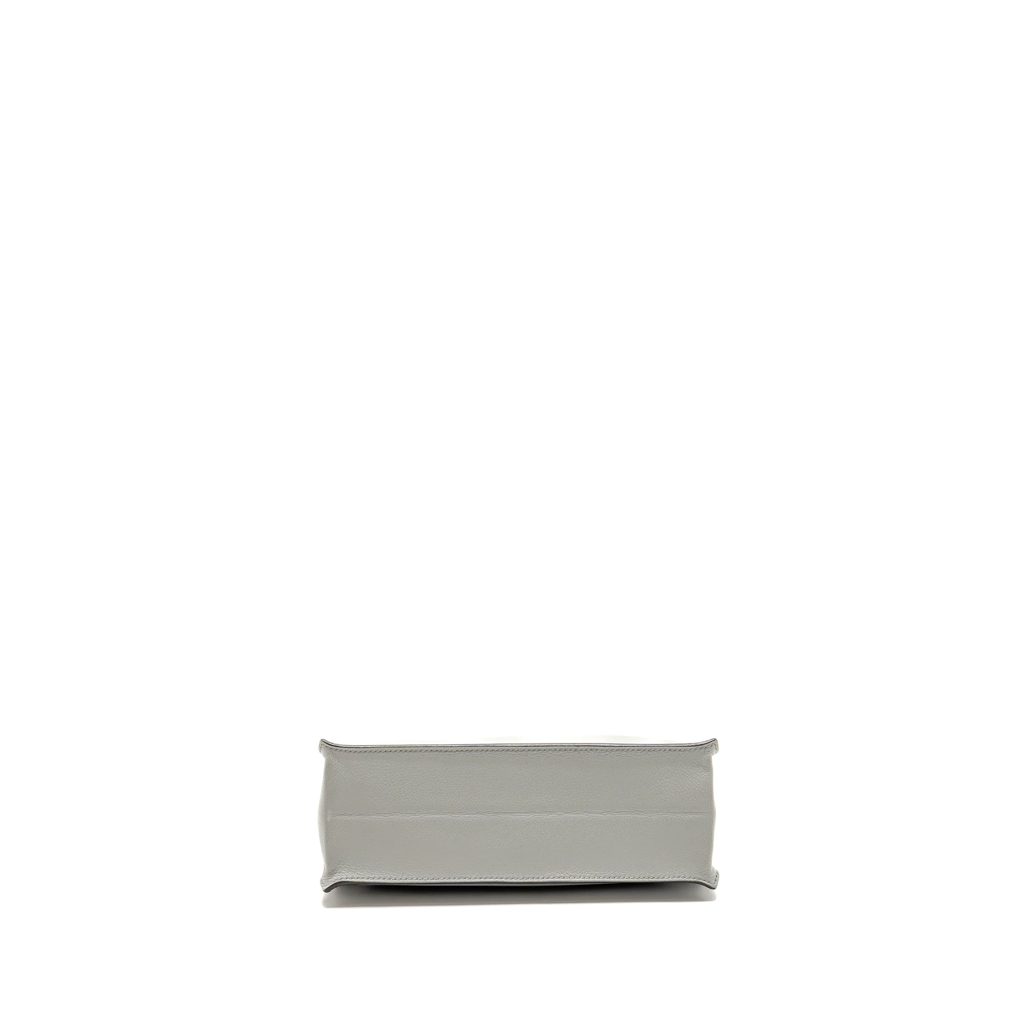 Hermes kelly Danse evercolor gris Mouette GHW stamp Z - Image 6