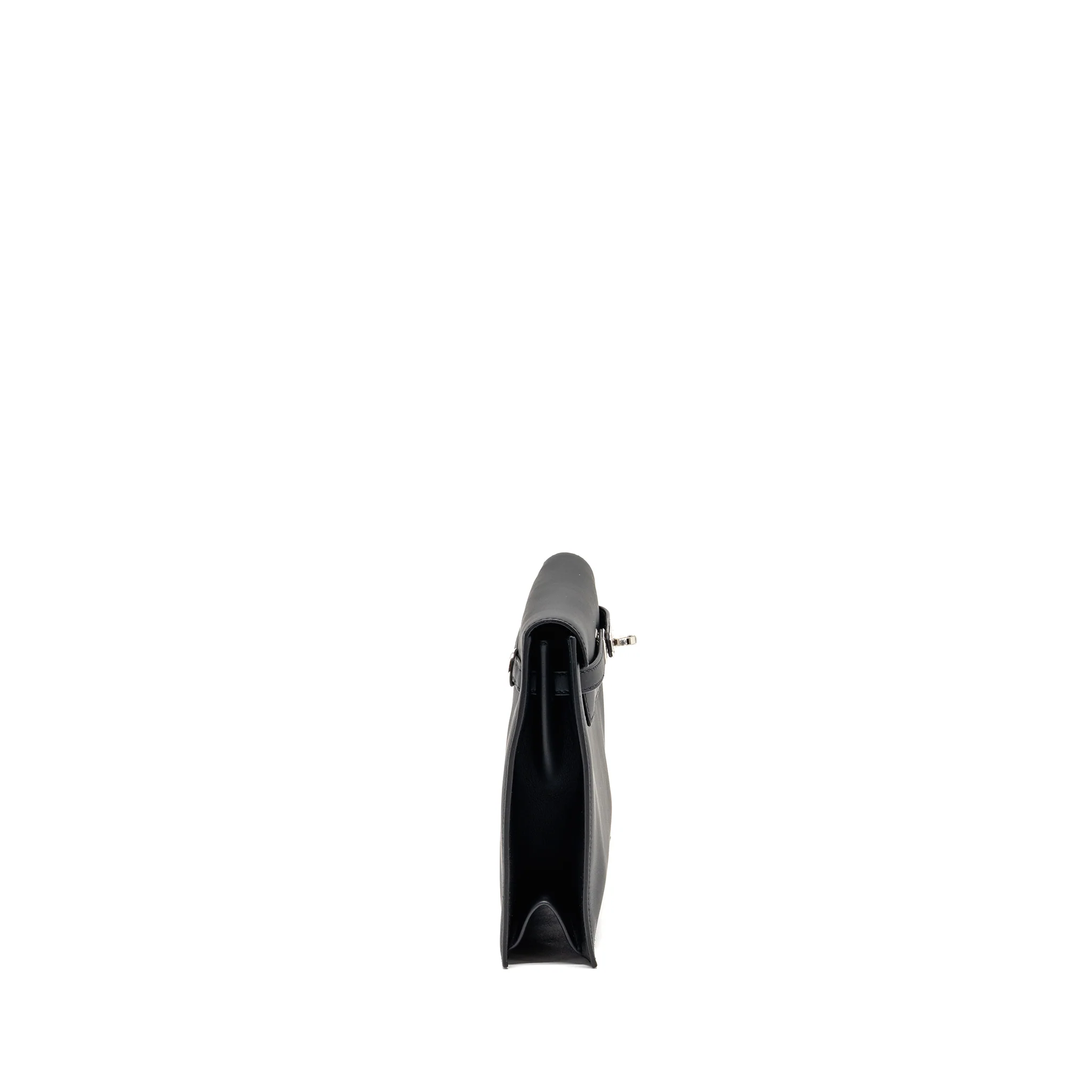 Hermes Kelly Danse Swift Black SHW Stamp K - Image 3