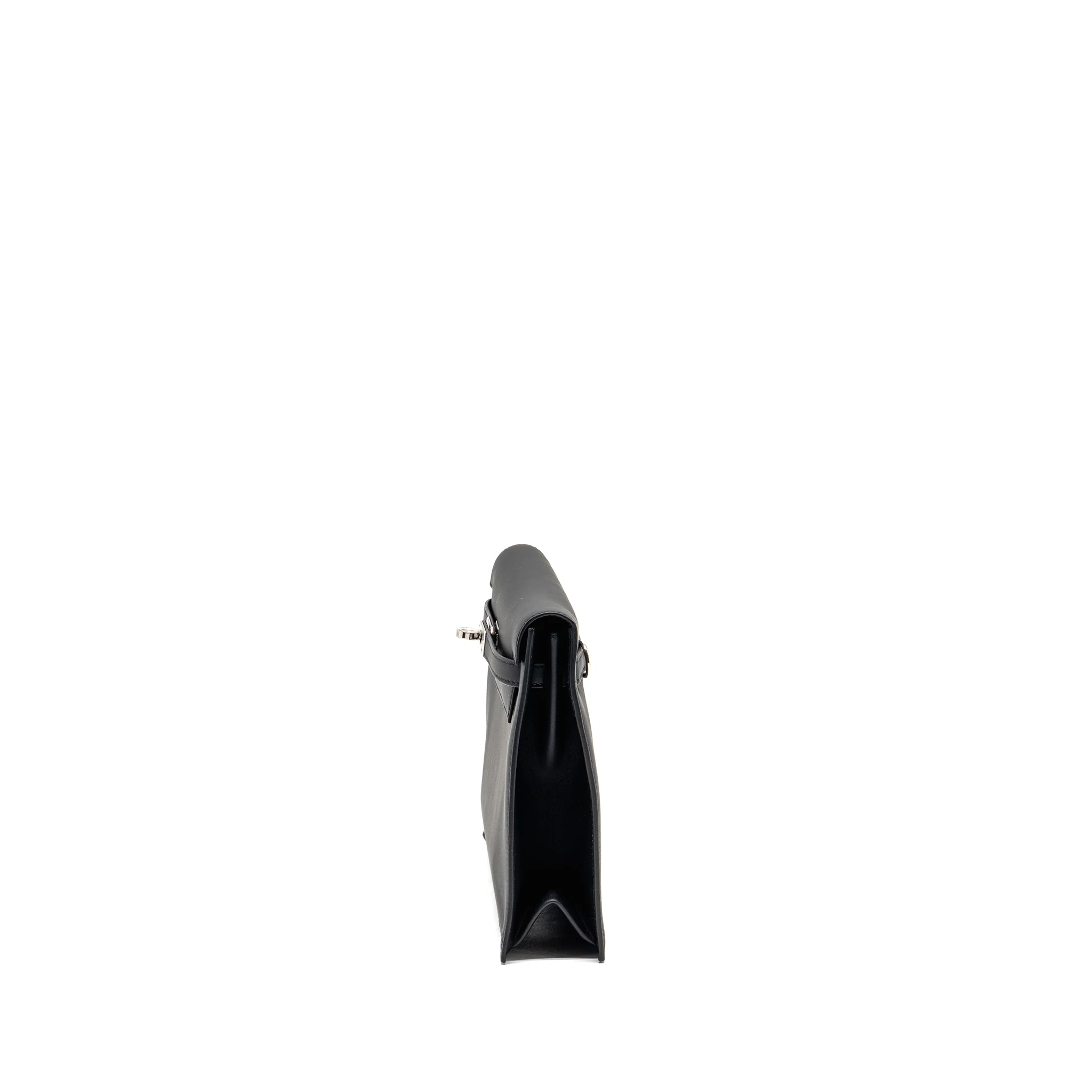 Hermes Kelly Danse Swift Black SHW Stamp K - Image 4