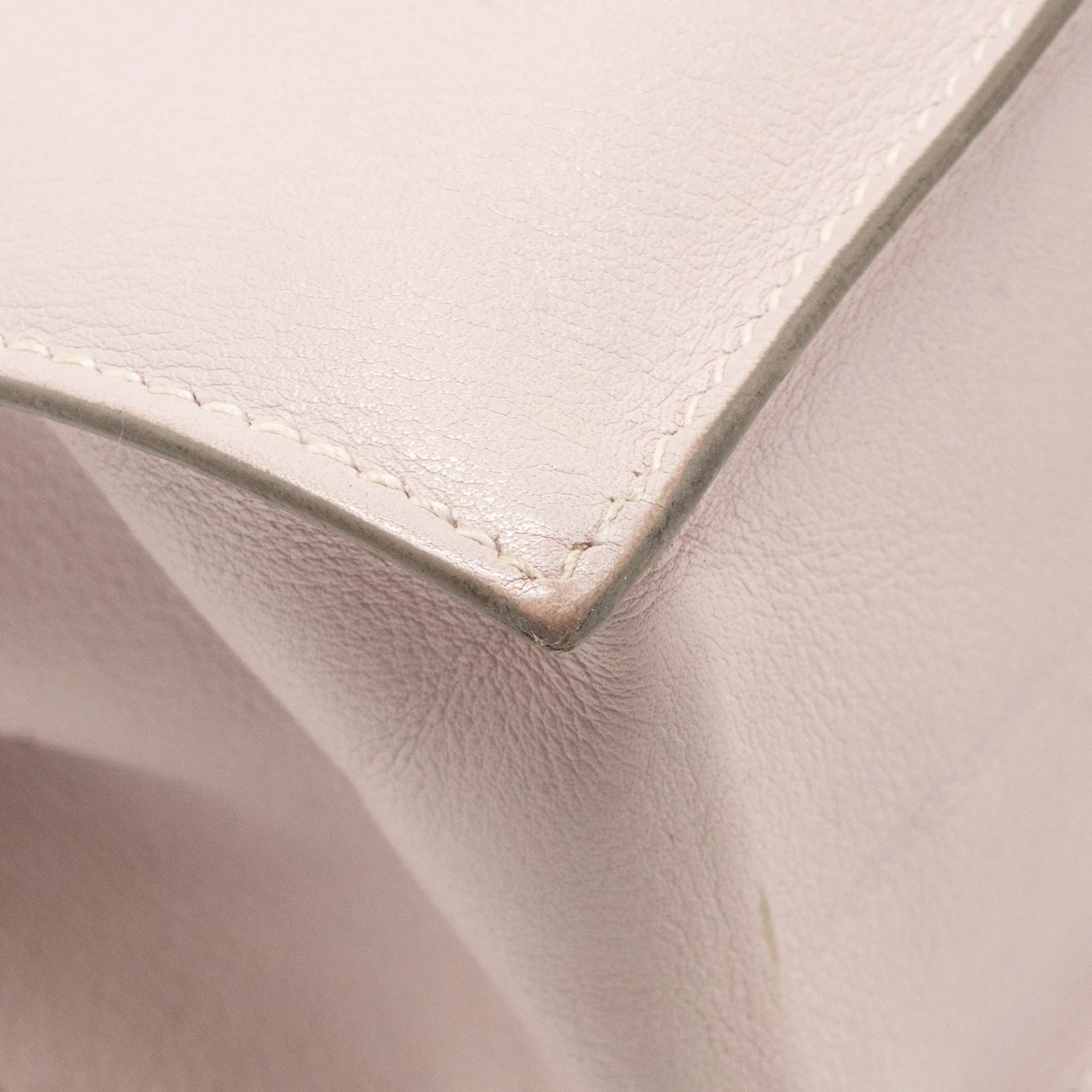 Hermes Kelly Danse Swift Rose Dragee SHW Stamp Sqaure L - Image 11