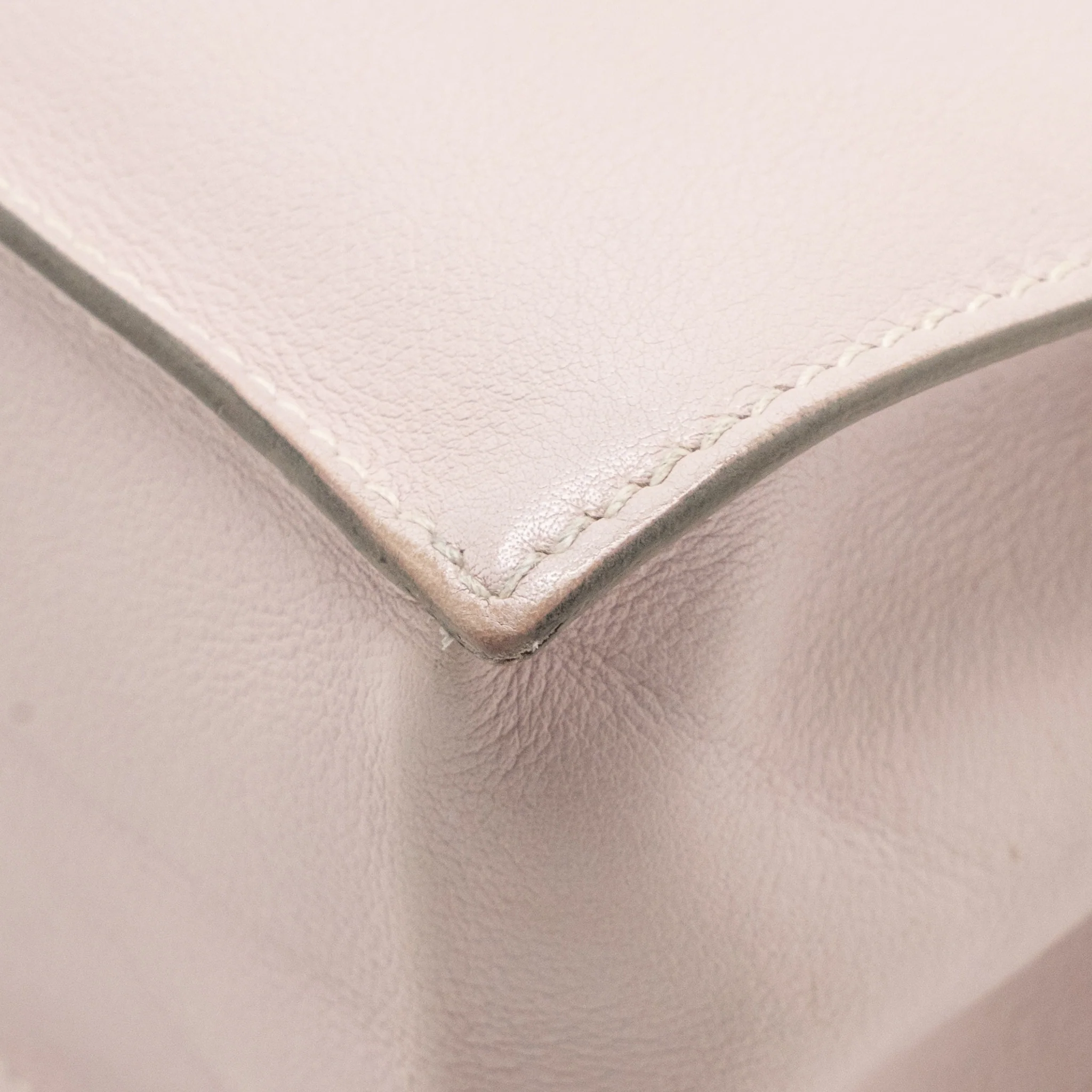 Hermes Kelly Danse Swift Rose Dragee SHW Stamp Sqaure L - Image 12