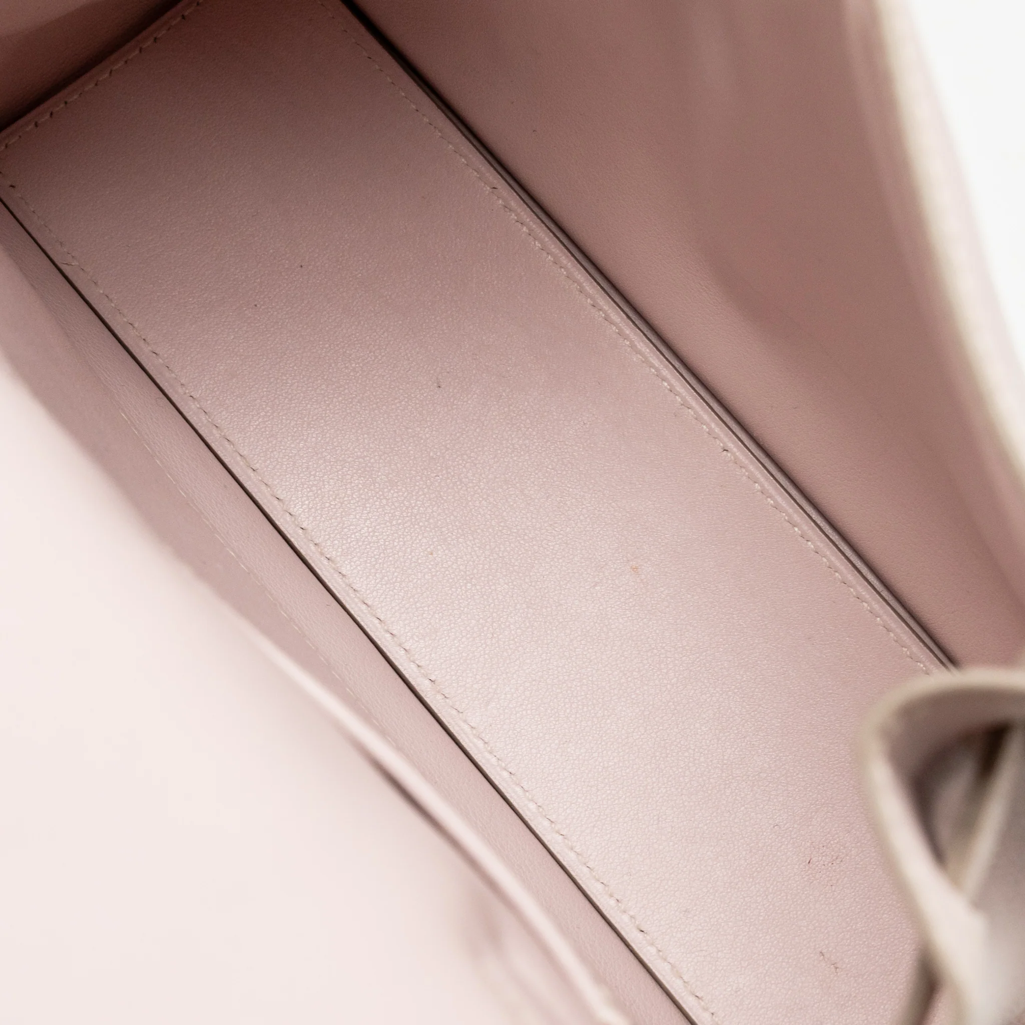 Hermes Kelly Danse Swift Rose Dragee SHW Stamp Sqaure L - Image 16
