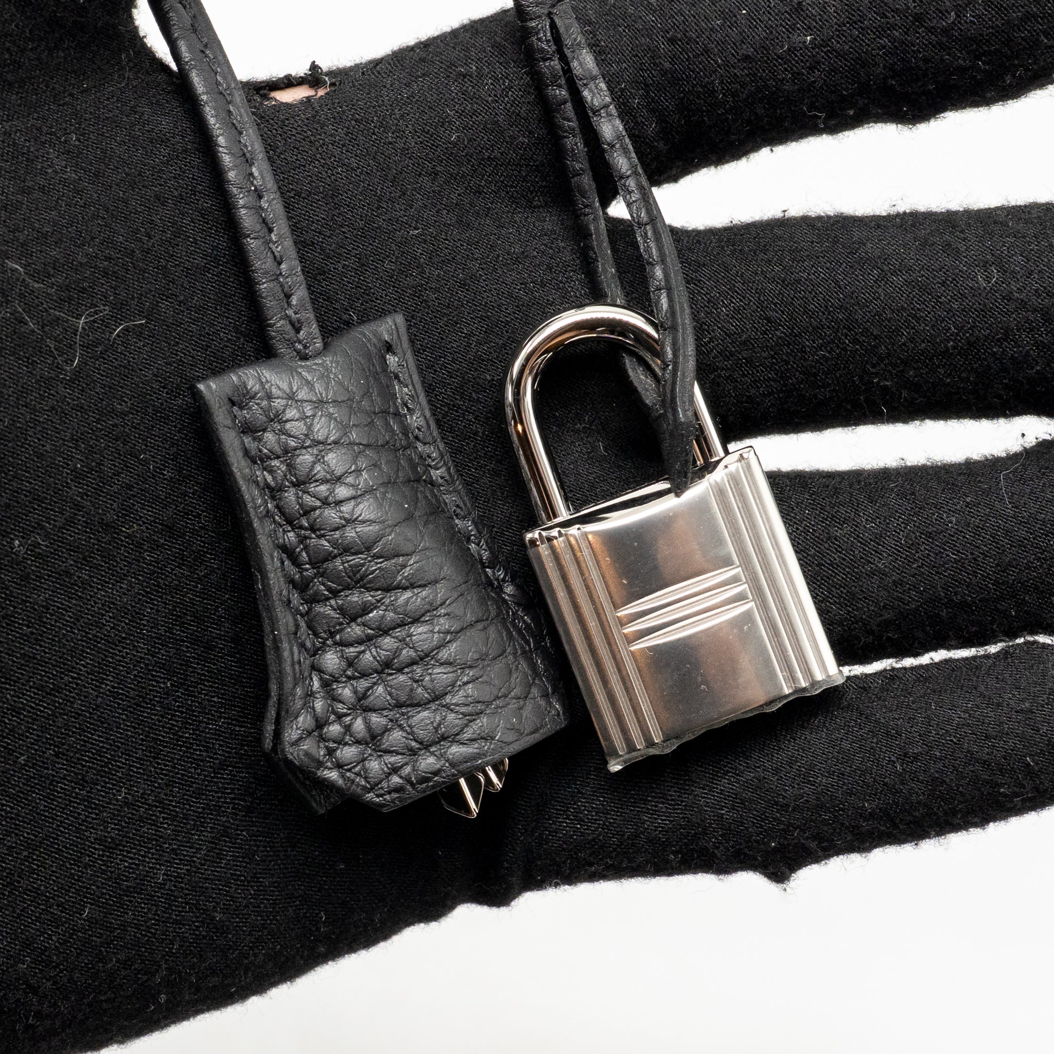 Hermes Kelly Messenger PM Bag Togo Black SHW Stamp K - Image 19