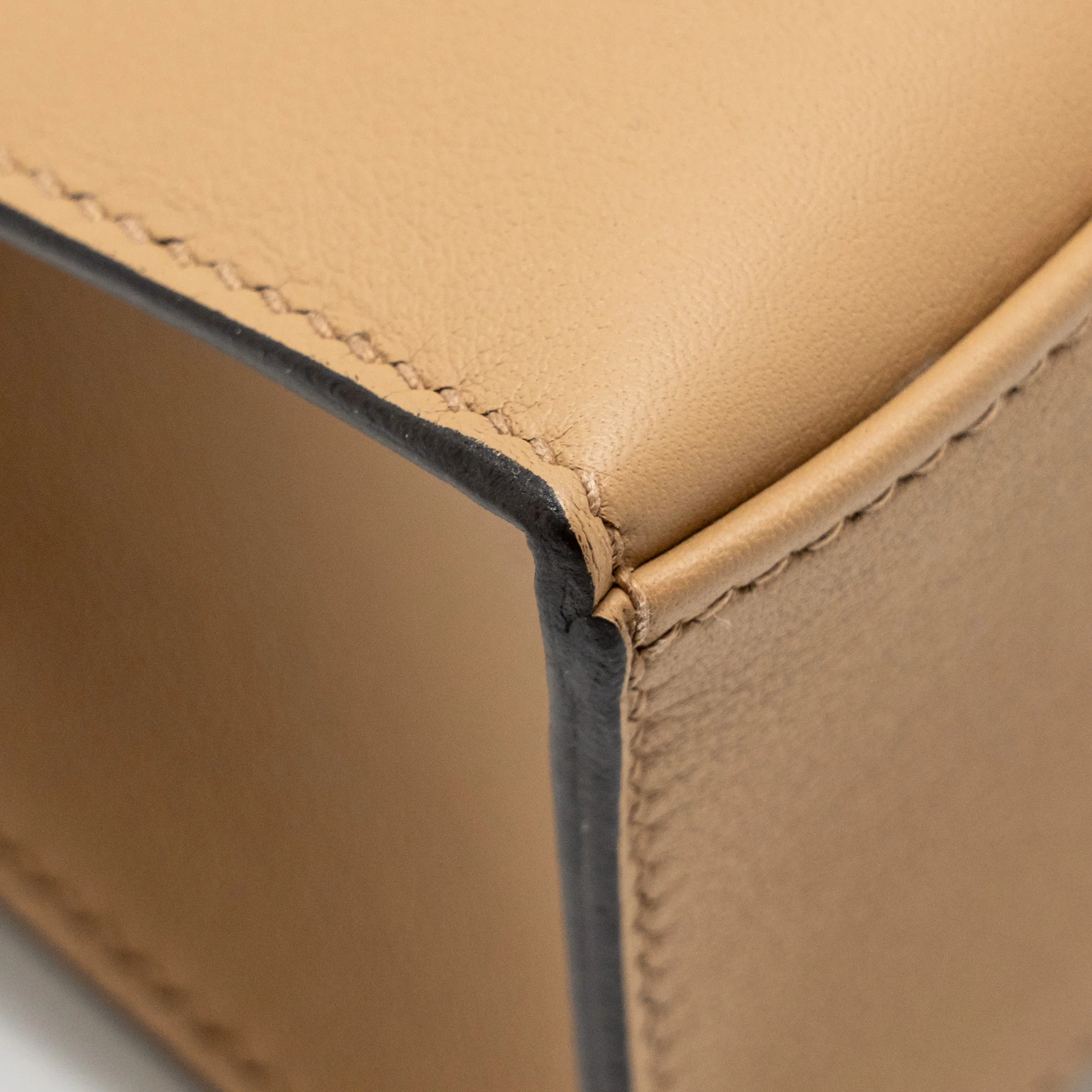 Hermes Kelly Pochette Swift 0M Chai GHW Stamp Z - Image 11