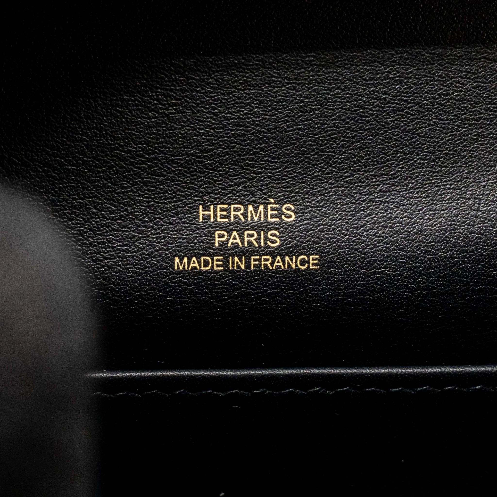 Hermes Kelly Pochette Swift Black GHW Stamp Y - Image 19