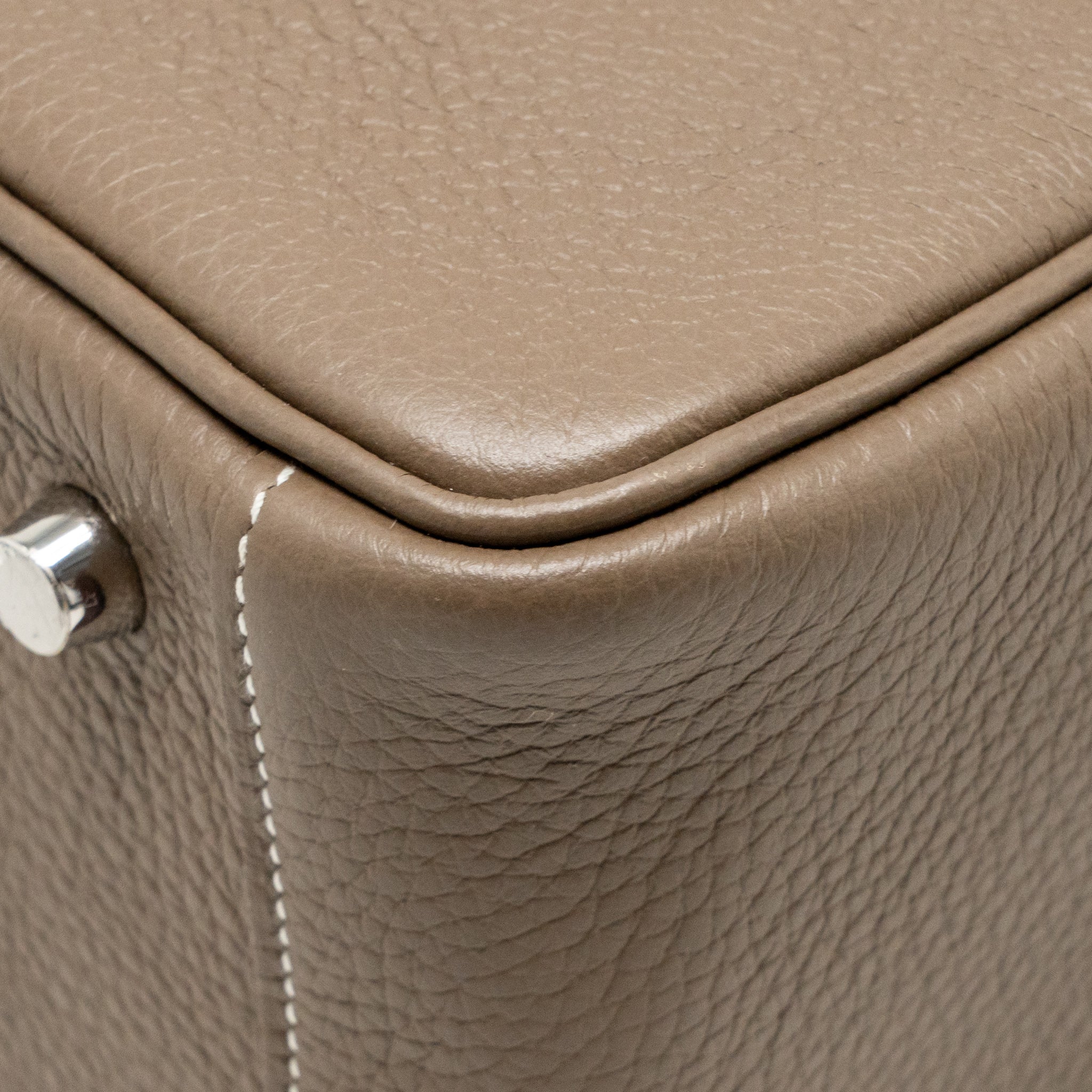 Hermes Lindy 26 Clemence Etoupe SHW Stamp Y - Image 12