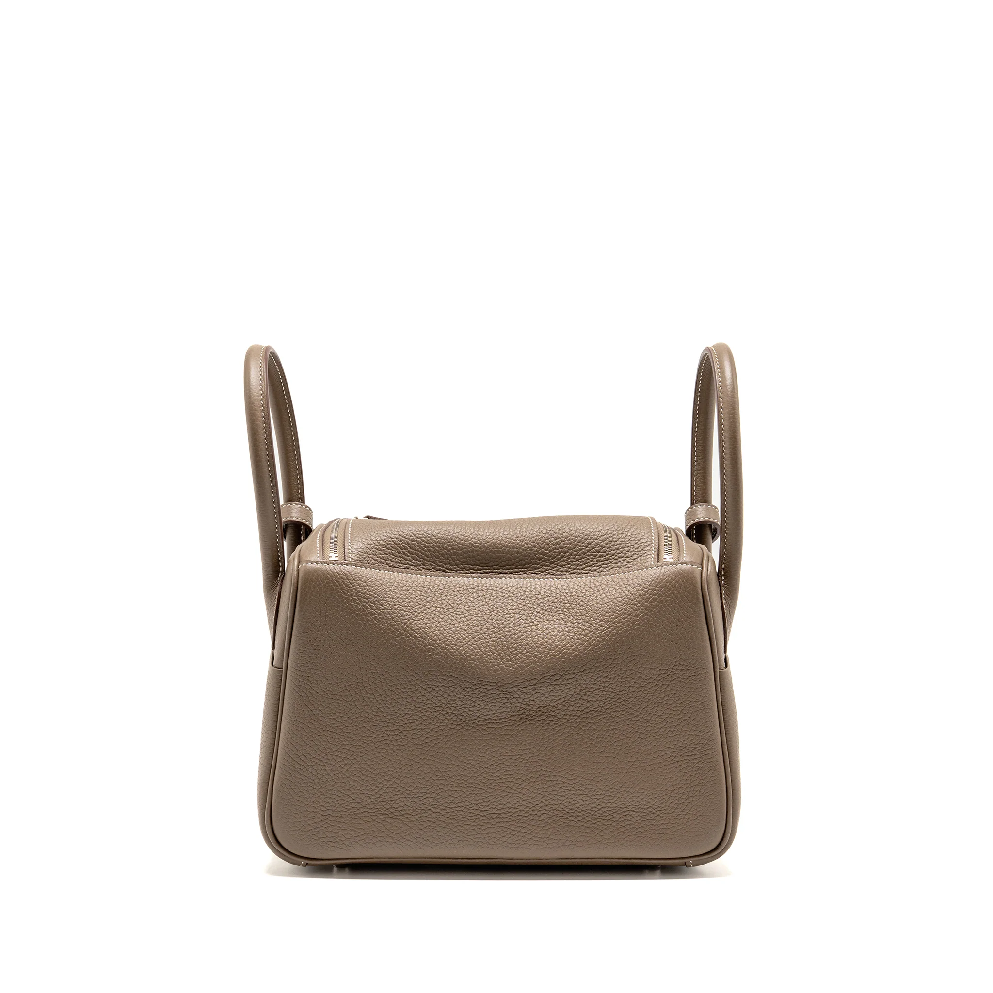 Hermes Lindy 26 Clemence Etoupe SHW Stamp Y - Image 2