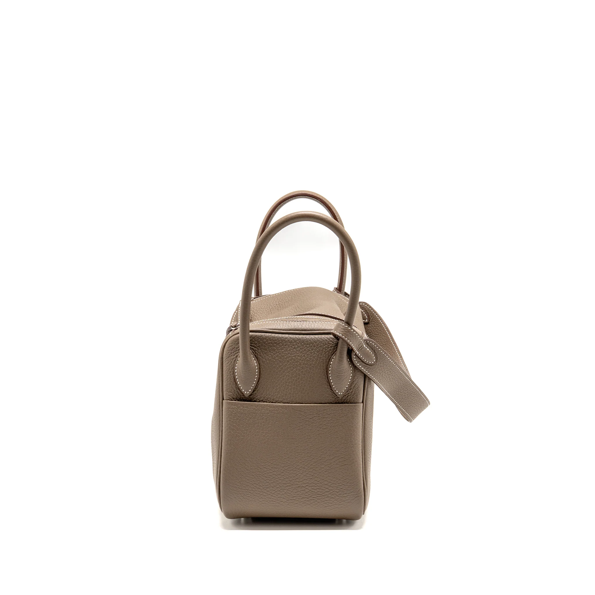 Hermes Lindy 26 Clemence Etoupe SHW Stamp Y - Image 4
