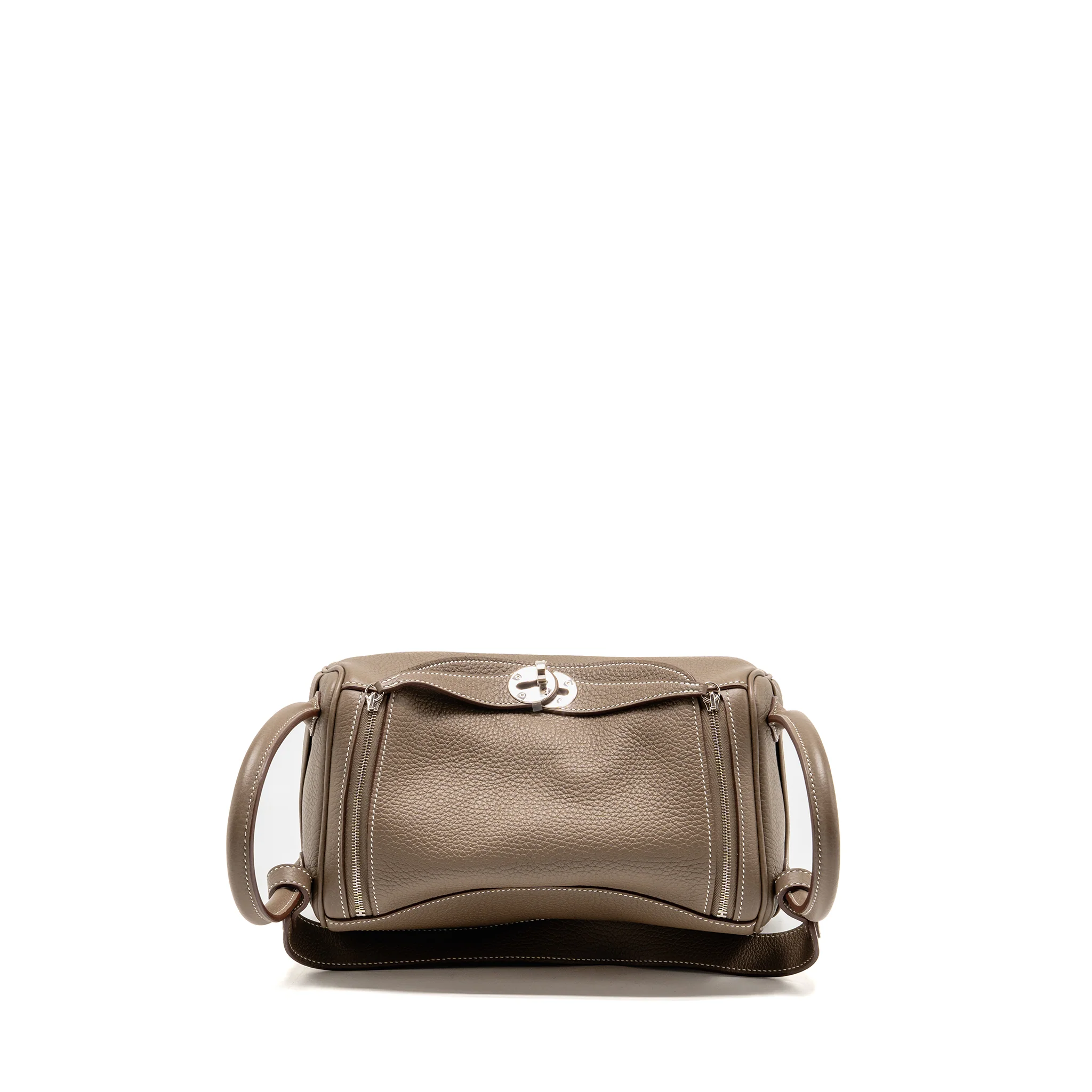 Hermes Lindy 26 Clemence Etoupe SHW Stamp Y - Image 5