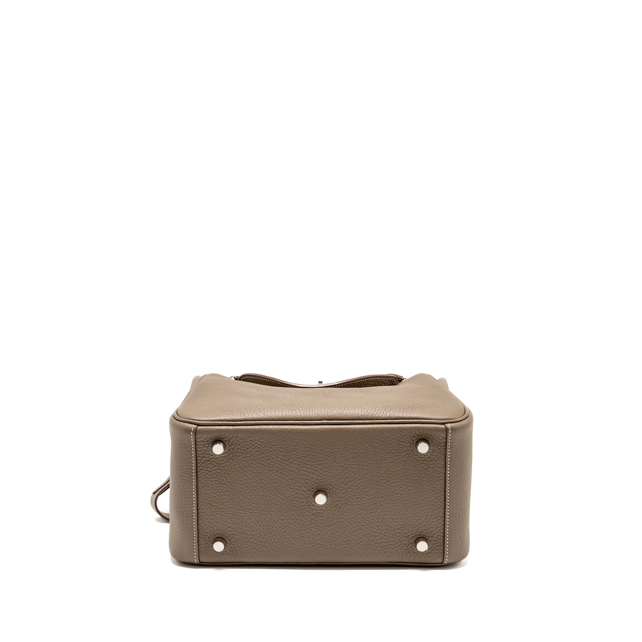 Hermes Lindy 26 Clemence Etoupe SHW Stamp Y - Image 6