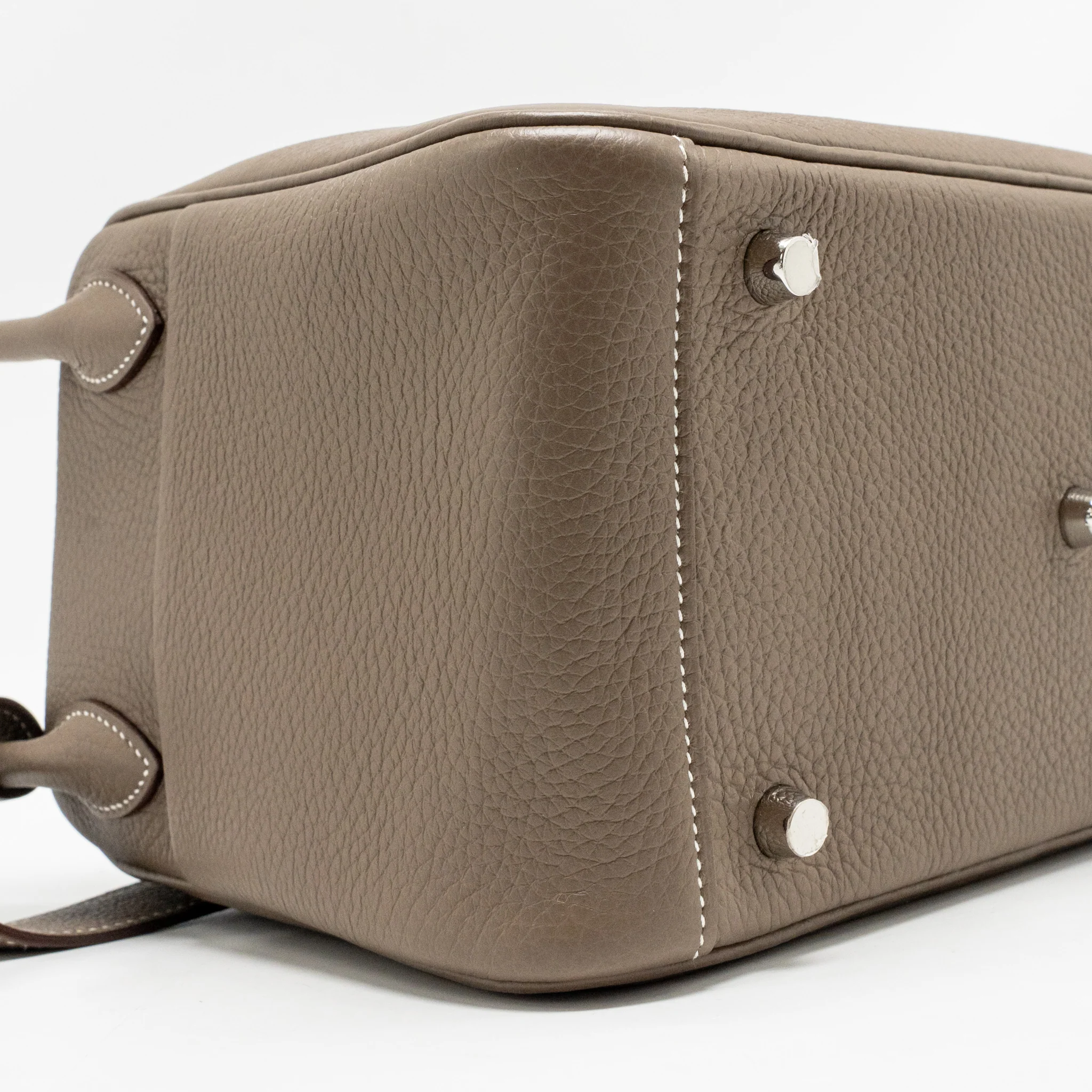 Hermes Lindy 26 Clemence Etoupe SHW Stamp Y - Image 7