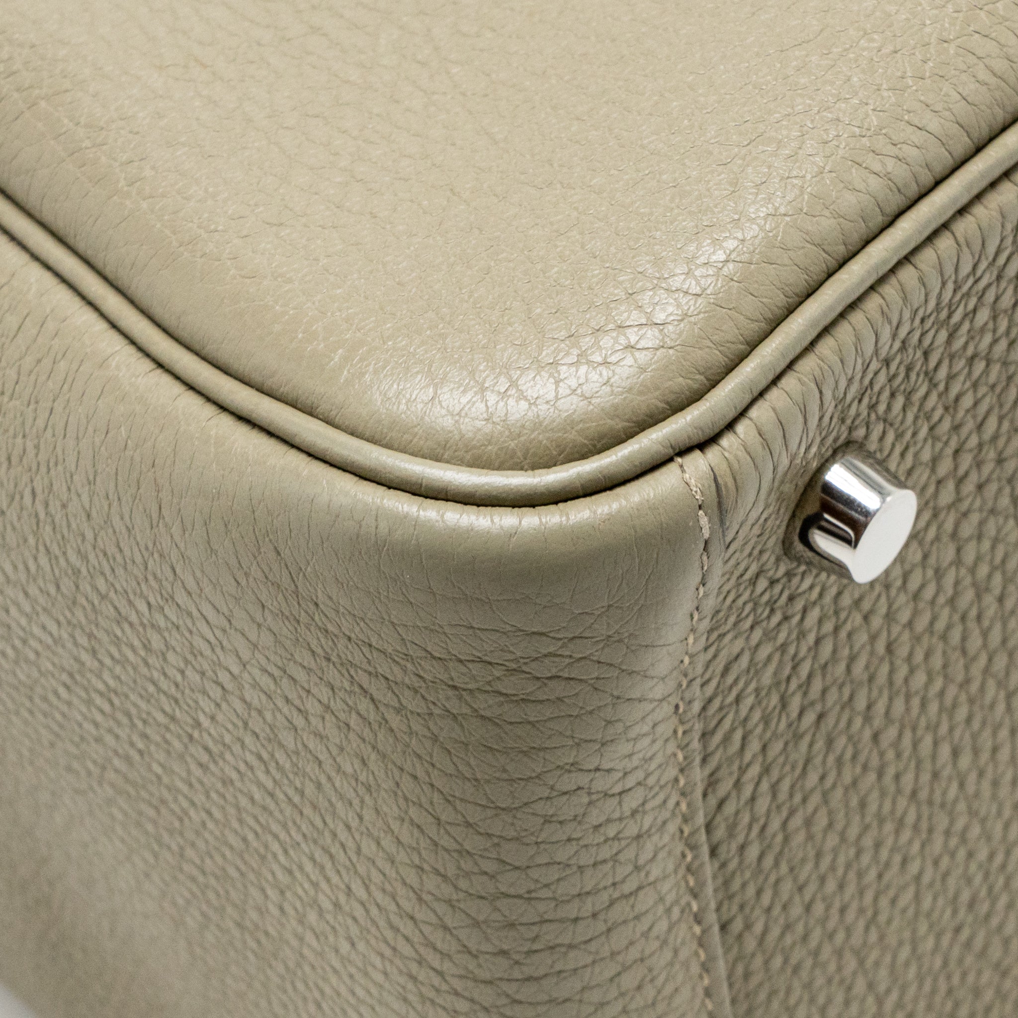 Hermes Lindy 26 Clemence Sage SHW Stamp A - Image 11