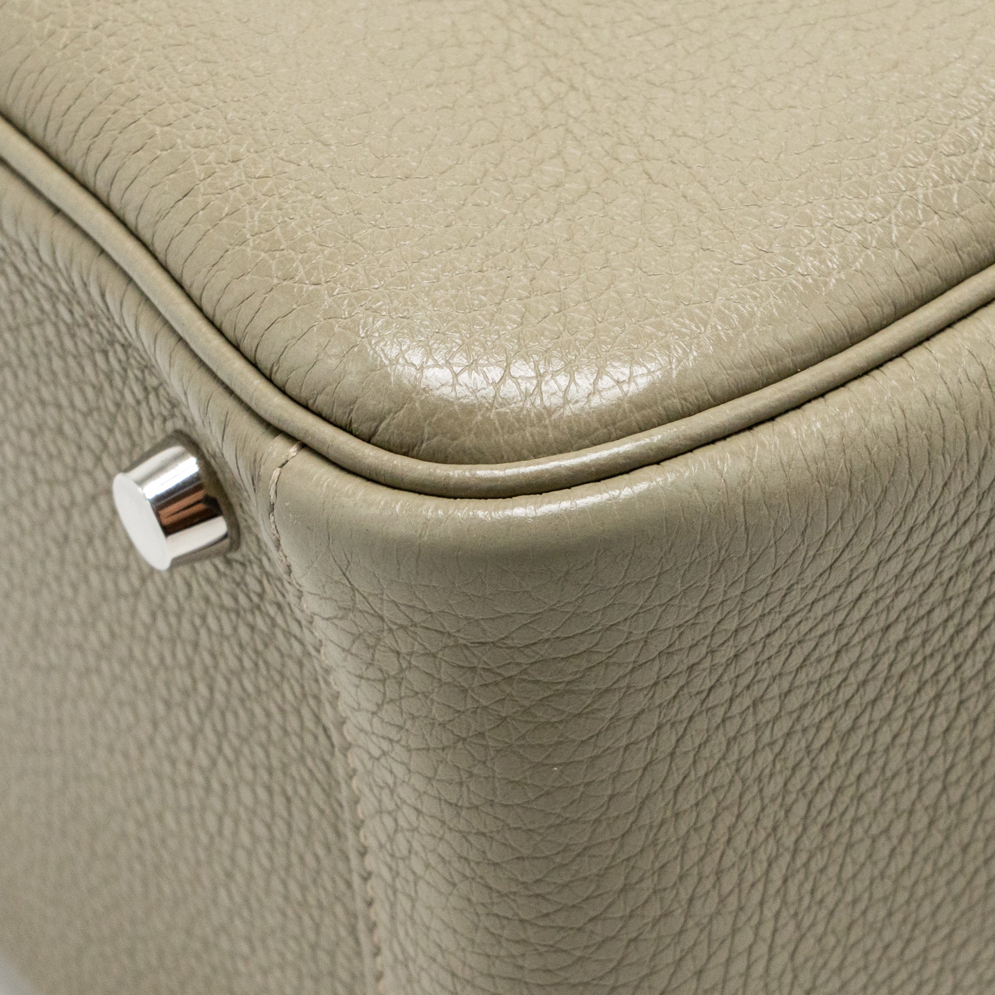 Hermes Lindy 26 Clemence Sage SHW Stamp A - Image 12