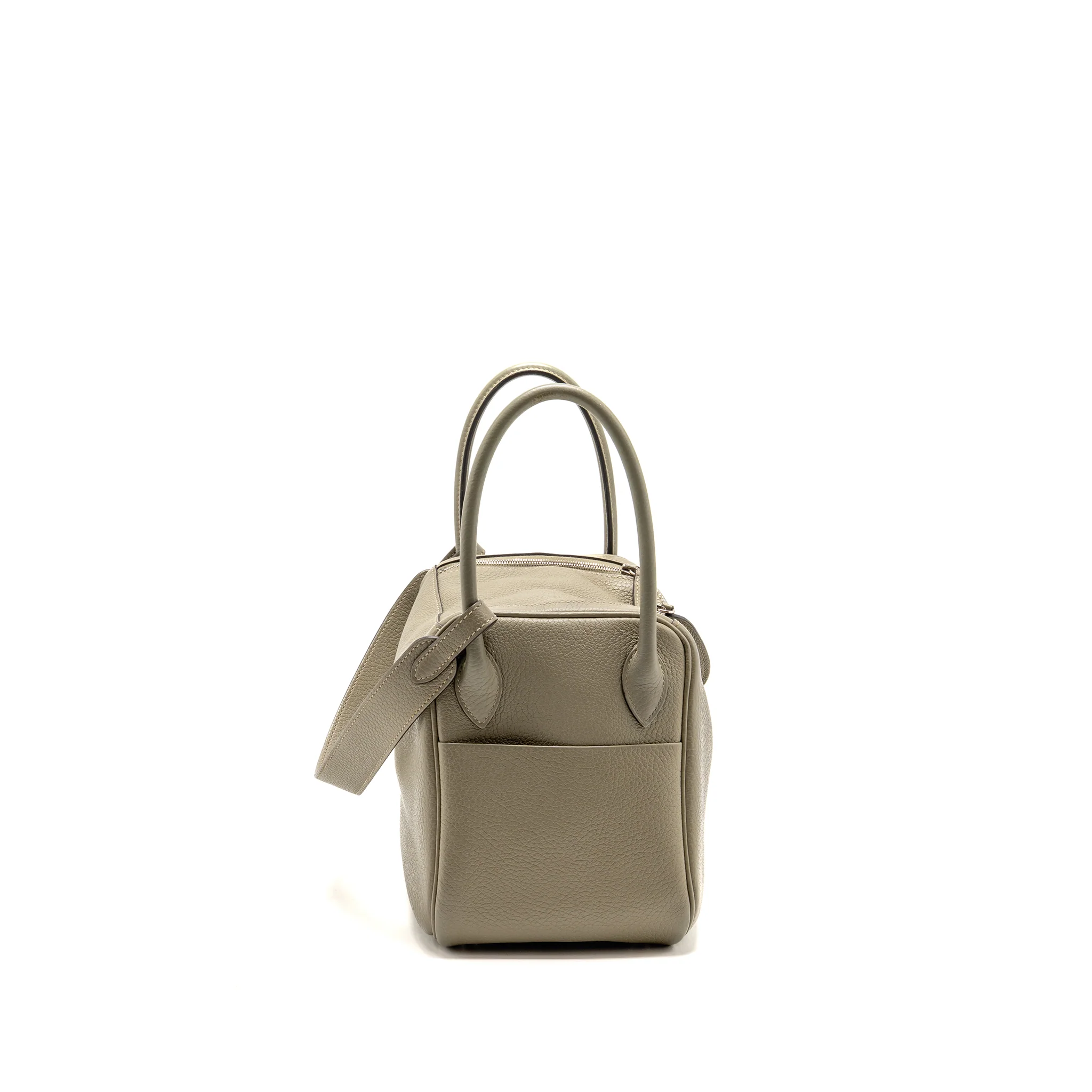 Hermes Lindy 26 Clemence Sage SHW Stamp A - Image 3