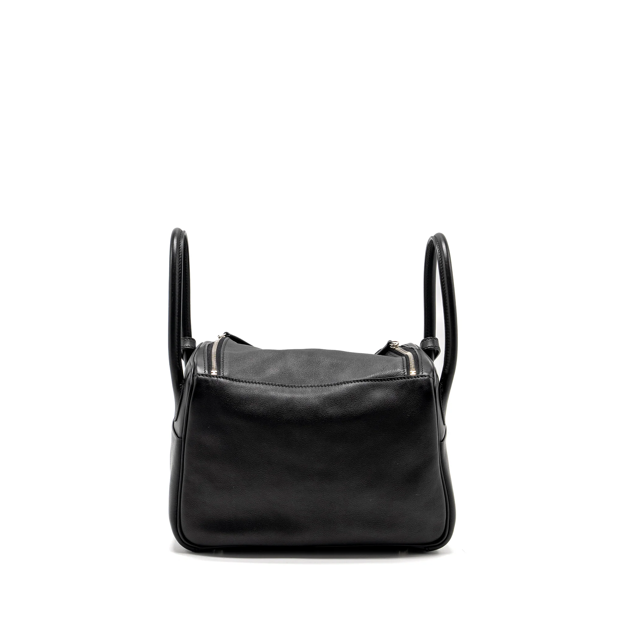 Hermes Lindy 26 Swift Black SHW Stamp X - Image 2