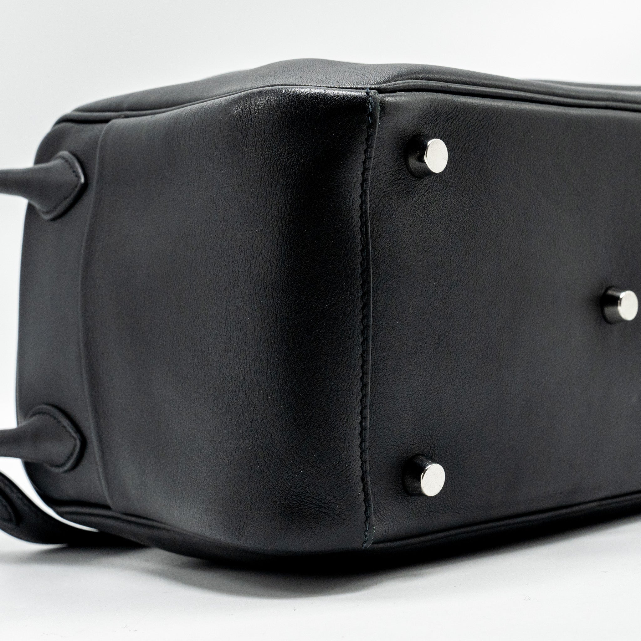 Hermes Lindy 26 Swift Black SHW Stamp X - Image 7