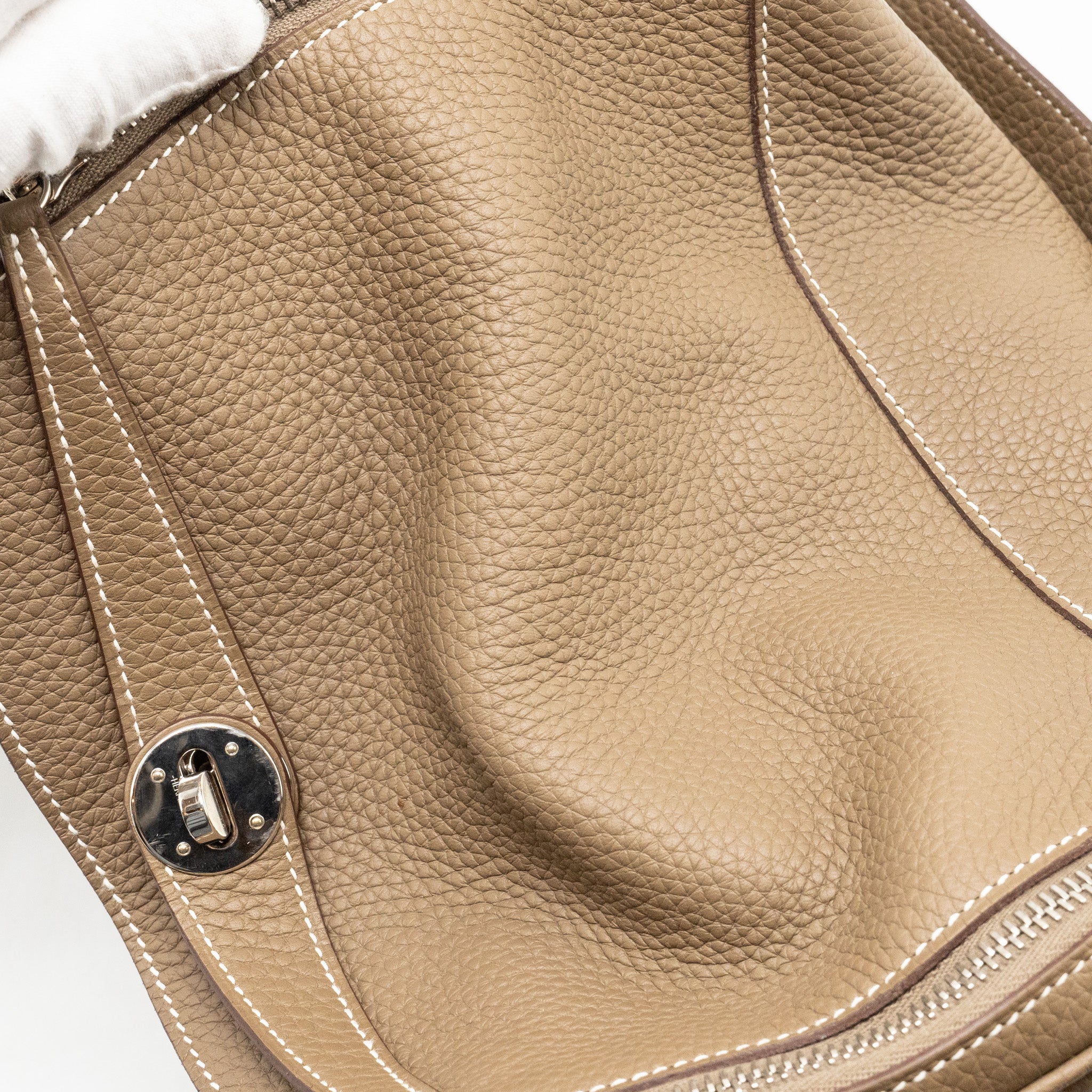 Hermes Lindy 30 Etoupe SHW stamp D - Image 16