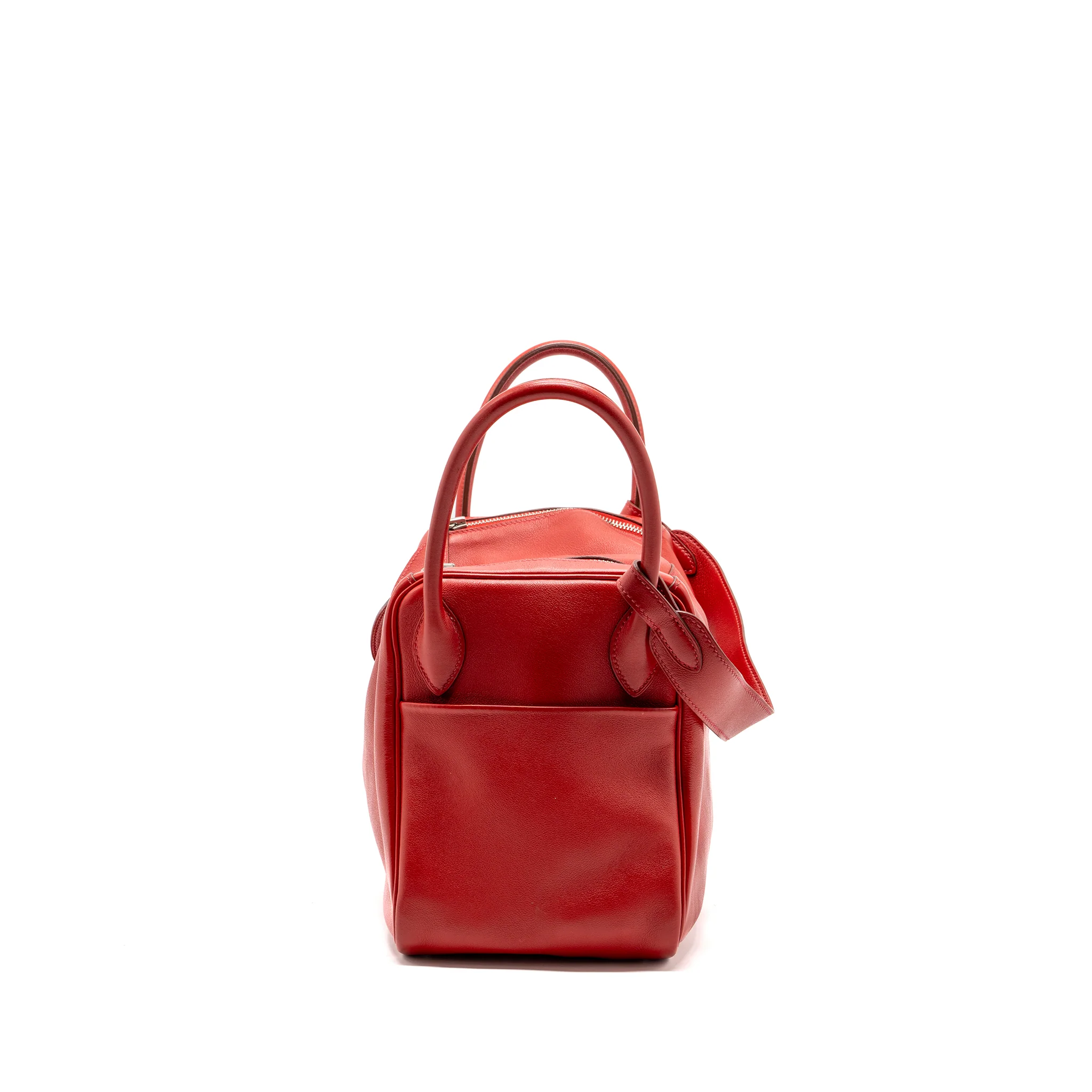 Hermes lindy 30 swift red SHW stamp X - Image 3