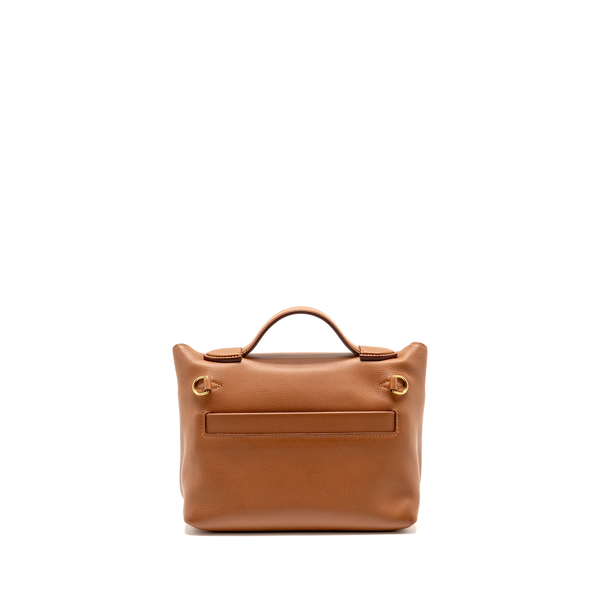 Hermes mini 24/24 2424-21 bag evercolor gold GHW stamp Z - Image 2