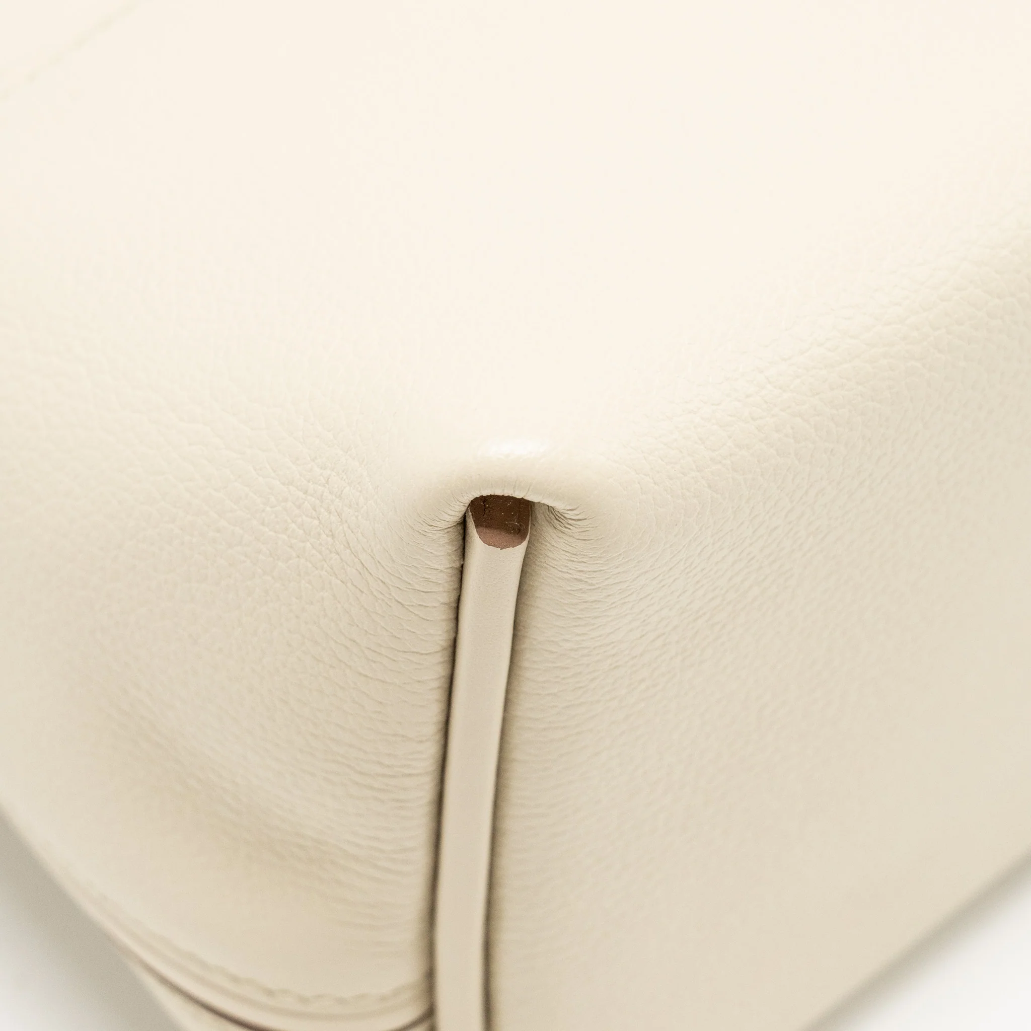 Hermes Mini 24/24 2424-21 Bag Evercolor/ Swift Beton GHW Stamp B - Image 10