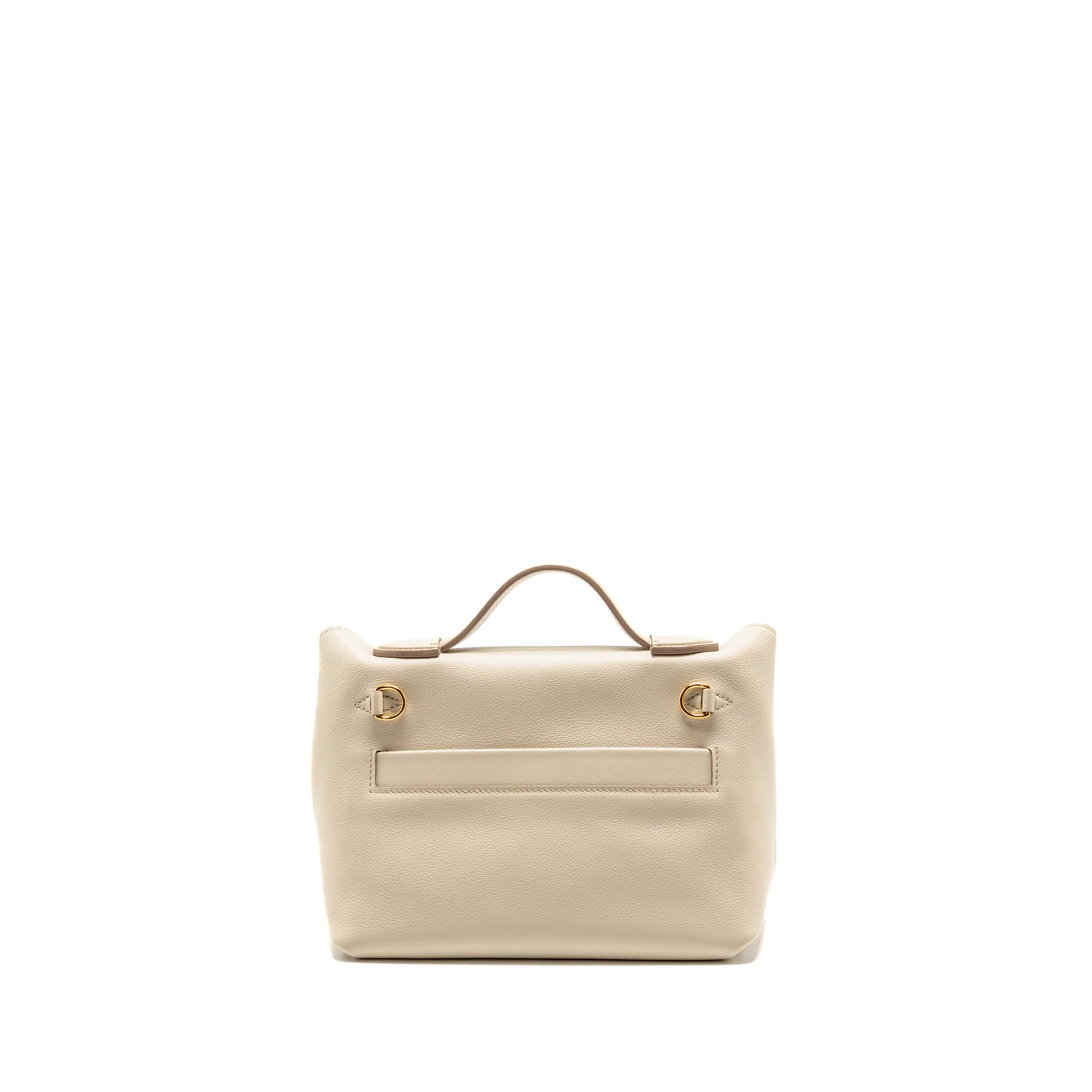 Hermes Mini 24/24 2424-21 bag evercolor / swift beton GHW stamp U - Image 2