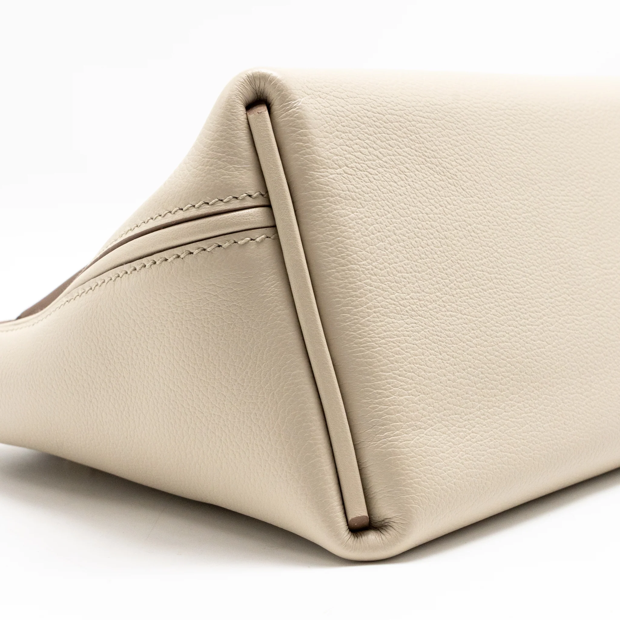 Hermes Mini 24/24 2424-21 bag evercolor / swift beton GHW stamp U - Image 7