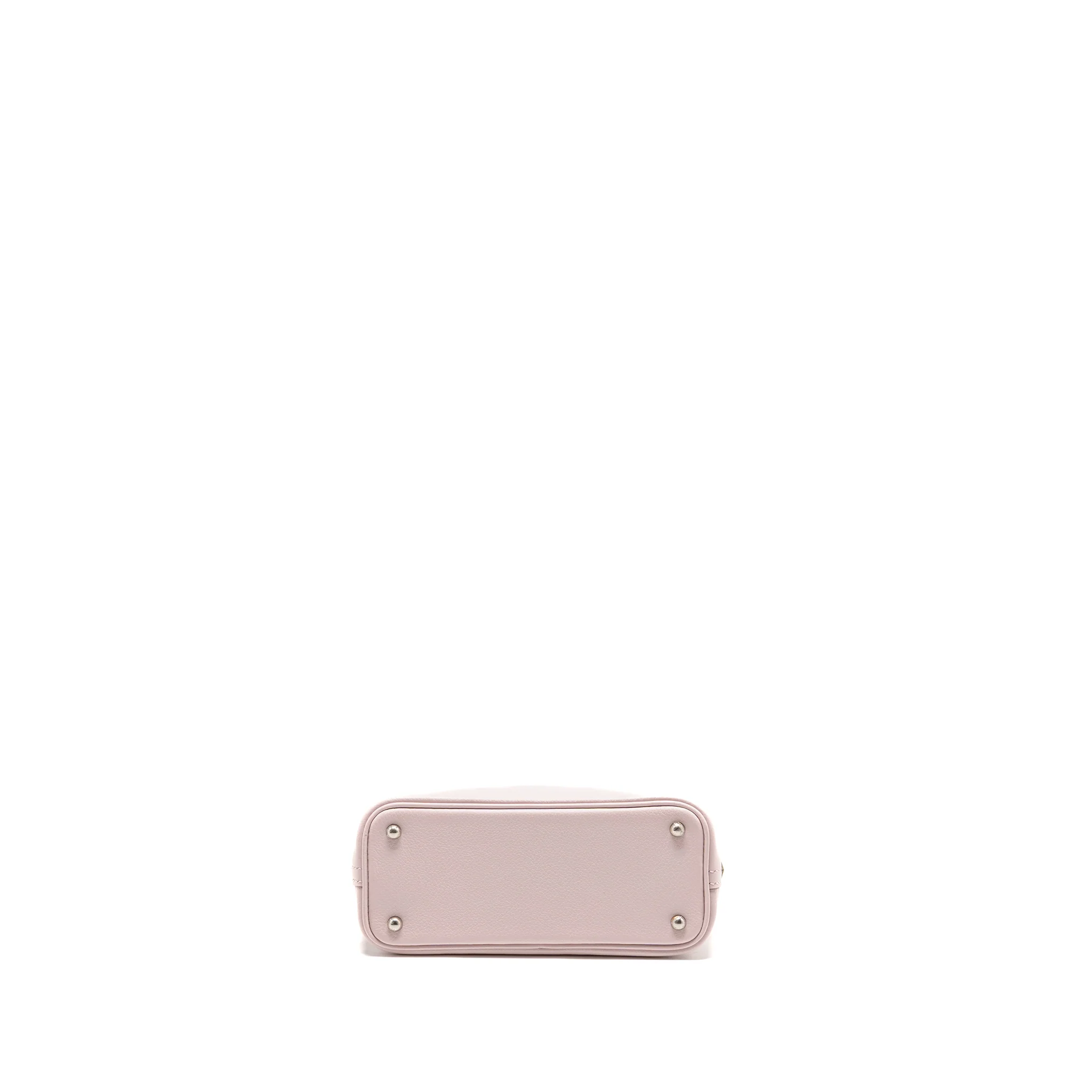 Hermes mini bolide evercolor mauve pale/ caramel SHW stamp B - Image 5
