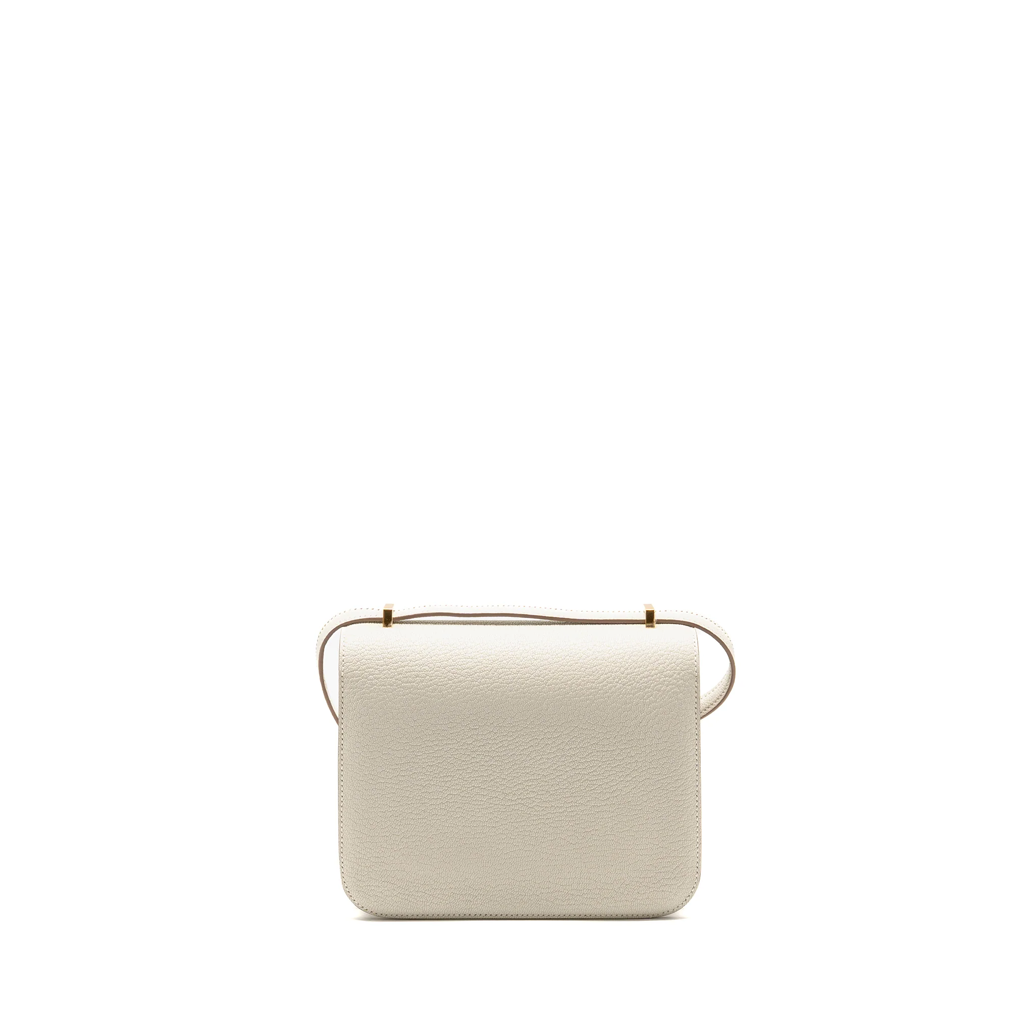 Hermes Mini constance Chevre Mysore Mushroom GHW stamp B - Image 2