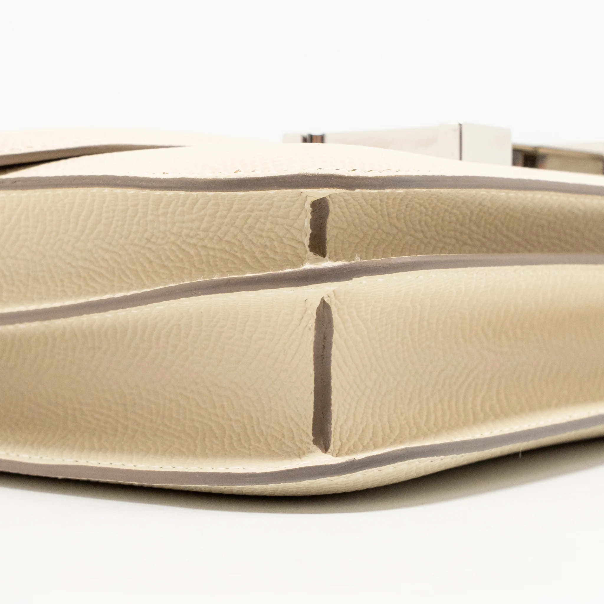Hermes Mini Constance epsom craie SHW stamp U - Image 7