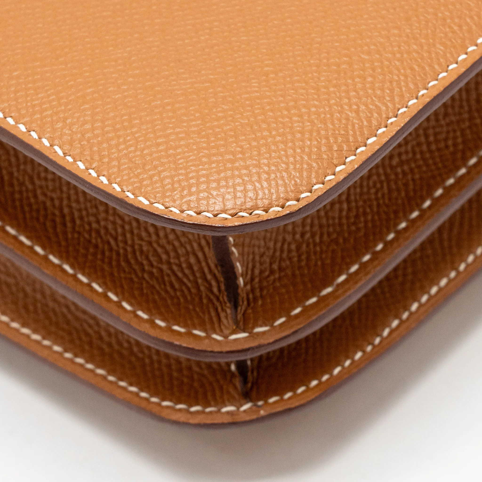 Hermes Mini Constance Epsom Gold GHW Stamp Y - Image 11