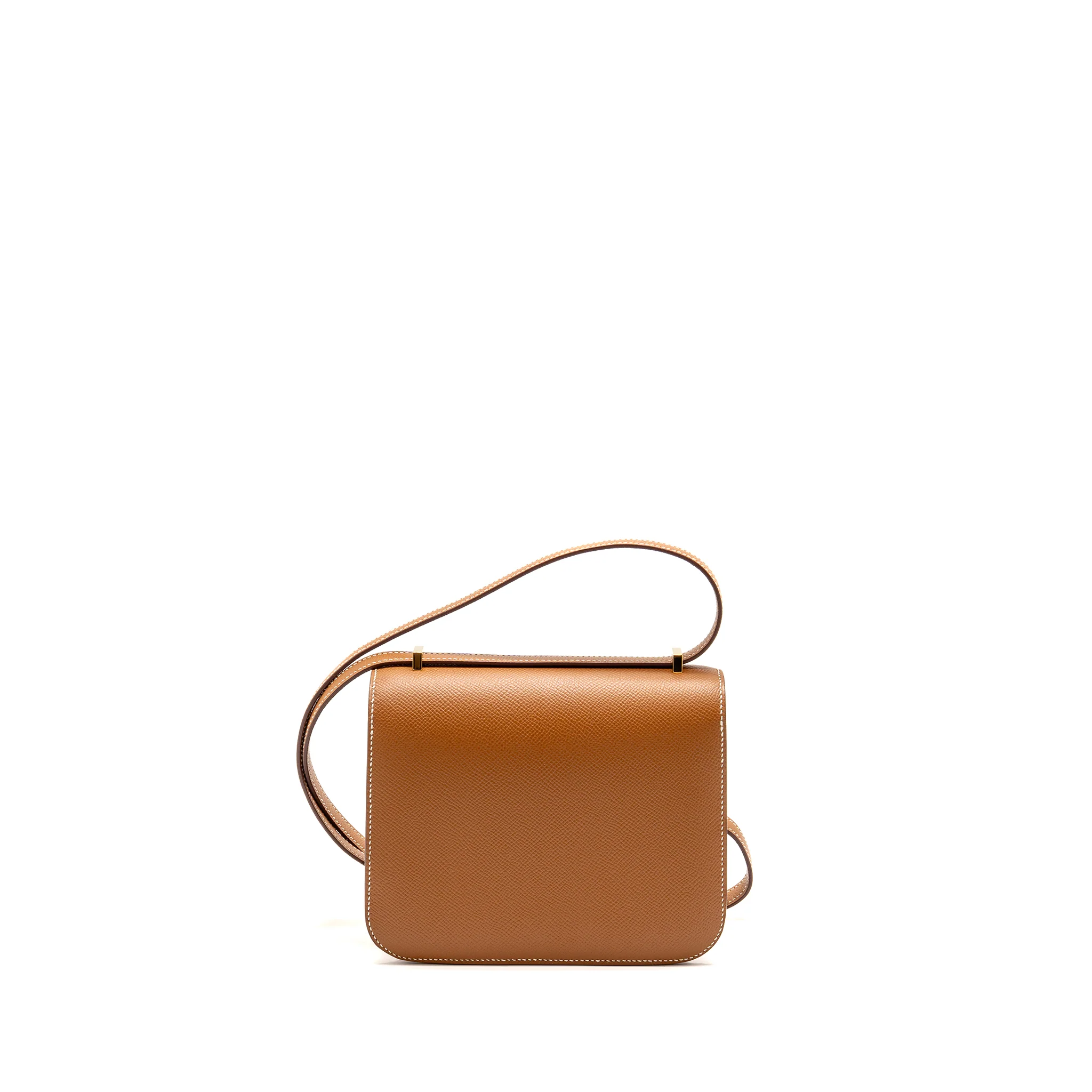 Hermes Mini Constance Epsom Gold GHW Stamp Y - Image 2