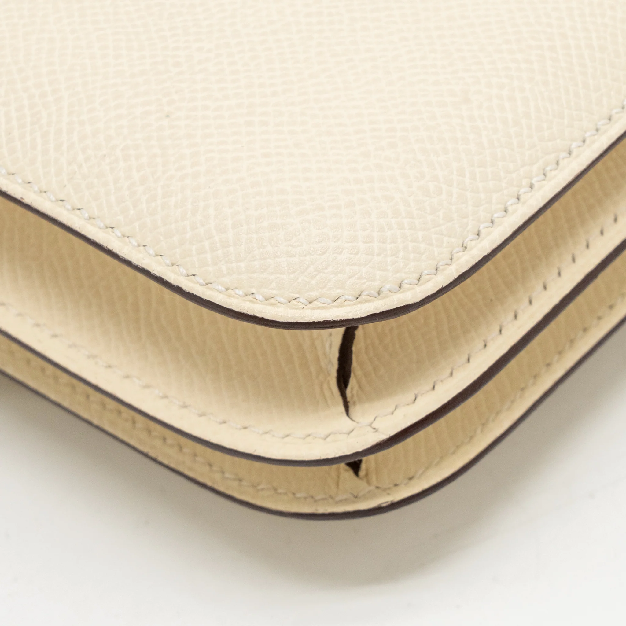 Hermes Mini Constance Epsom Nata SHW Stamp Y - Image 11