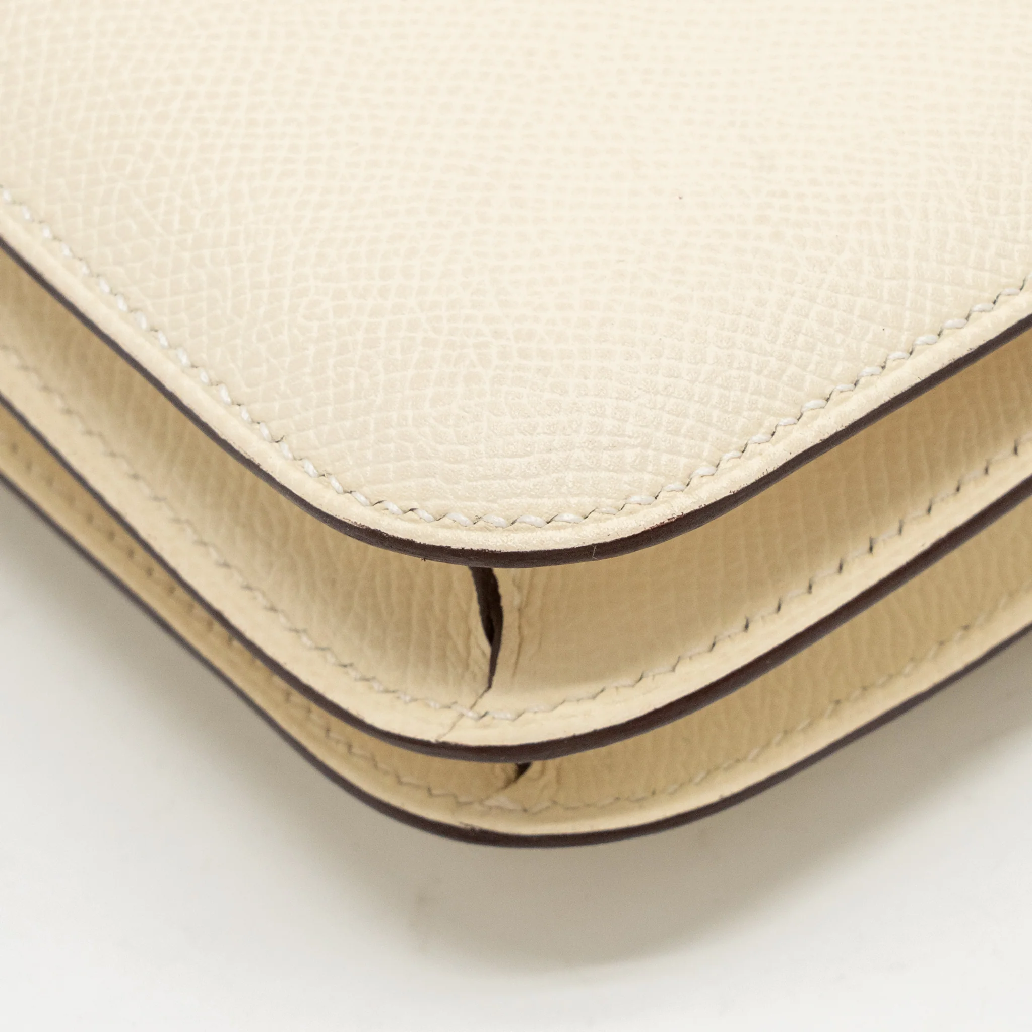 Hermes Mini Constance Epsom Nata SHW Stamp Y - Image 12