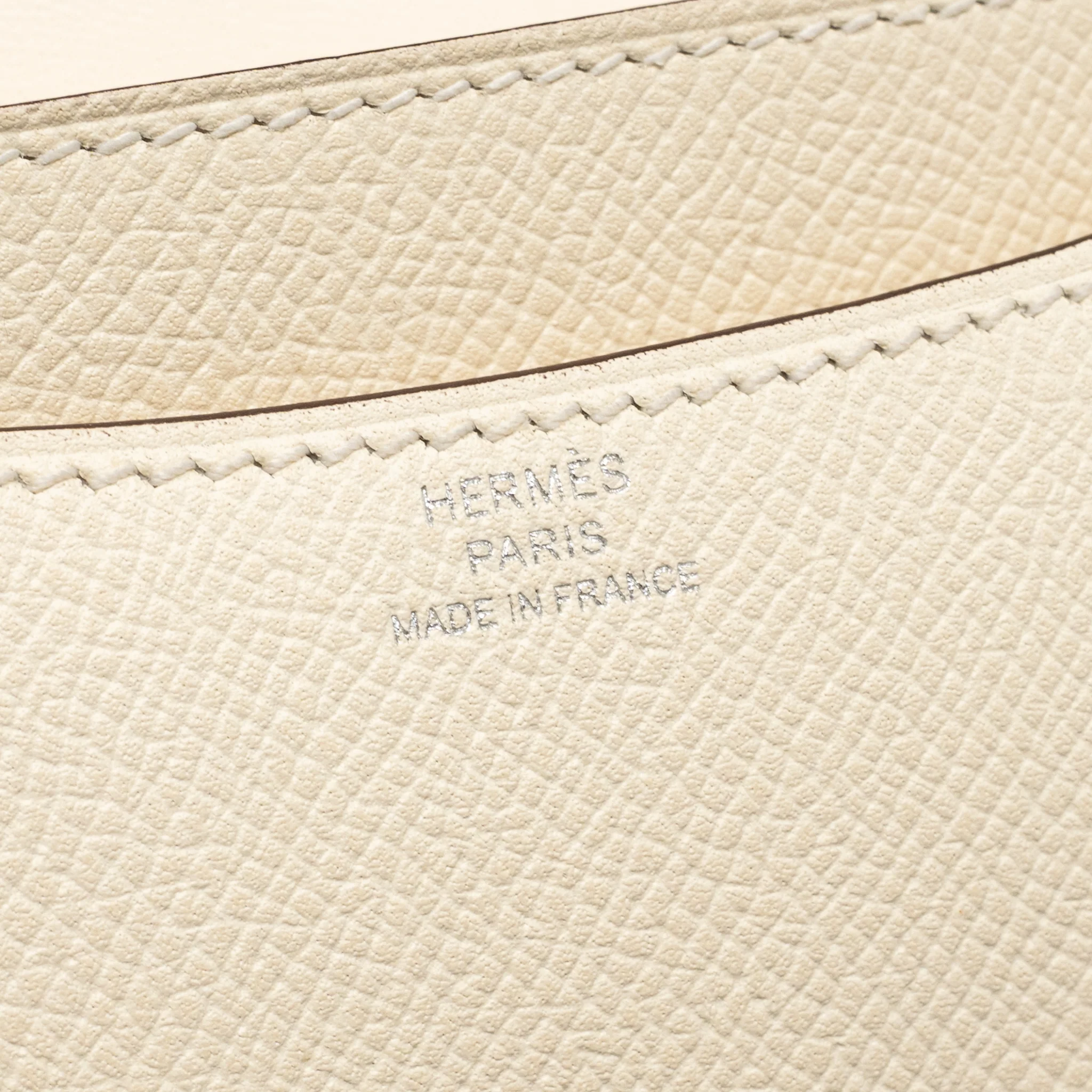 Hermes Mini Constance Epsom Nata SHW Stamp Y - Image 16