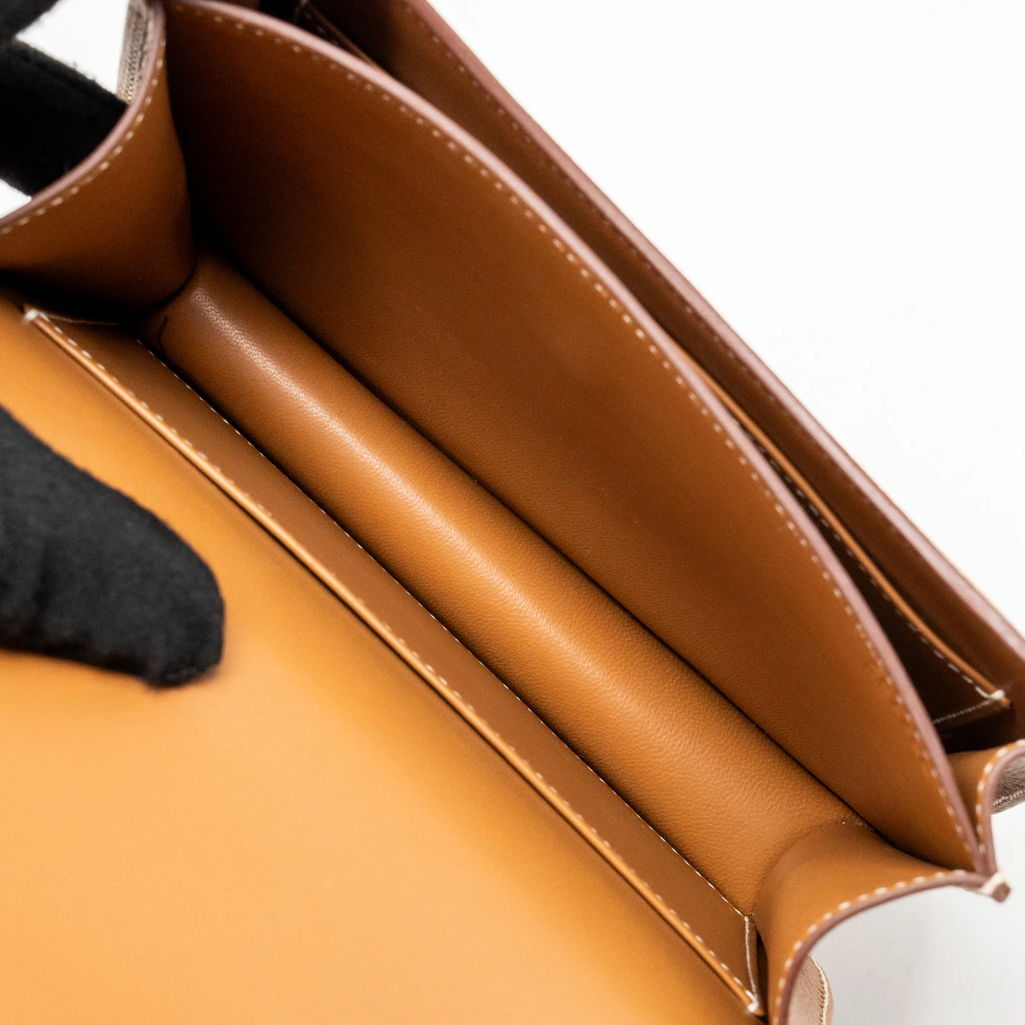 Hermes Mini Constance Epsom Gold GHW Stamp Z - Image 17