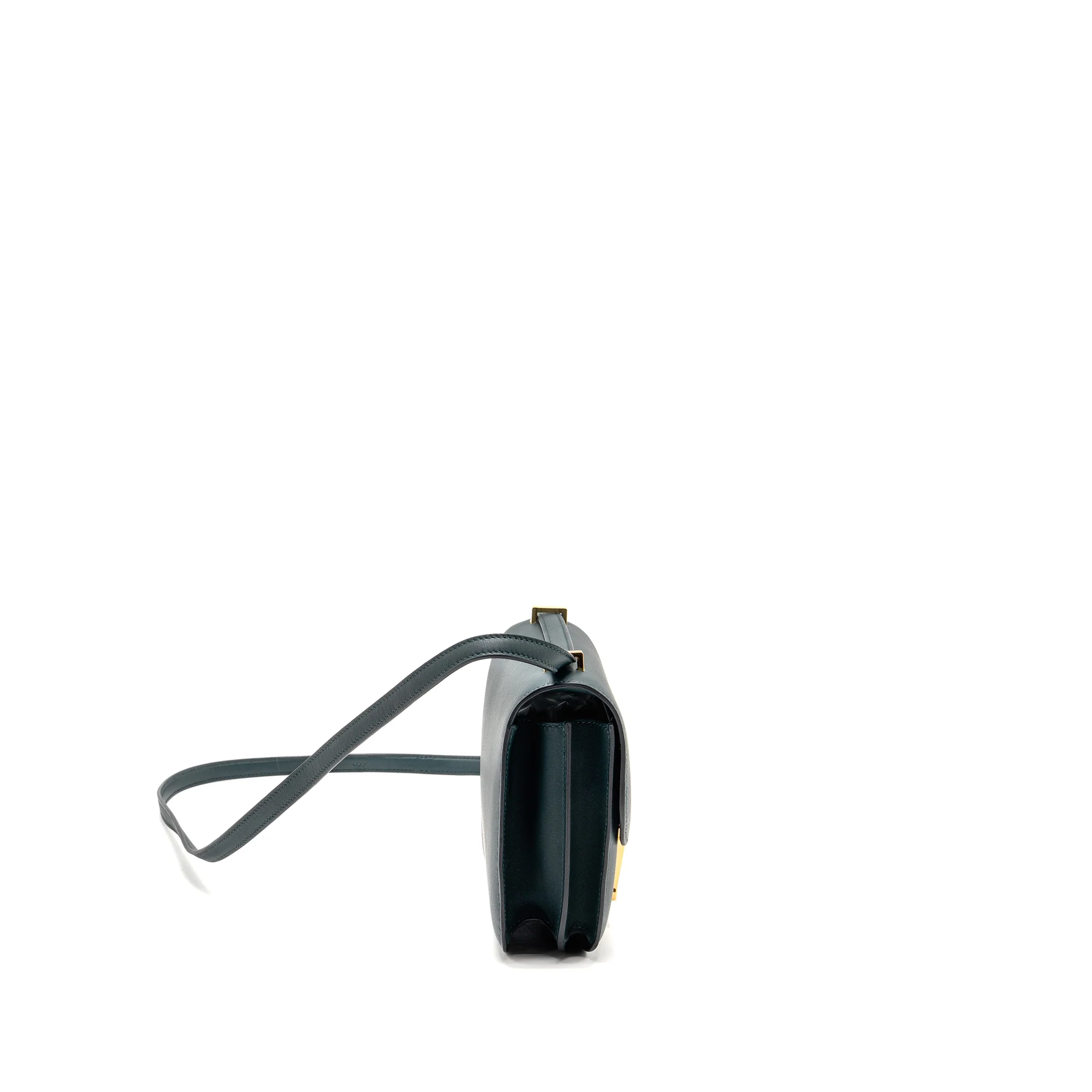 Hermes Mini Constance Swift Vert Cypres GHW Stamp Z - Image 3