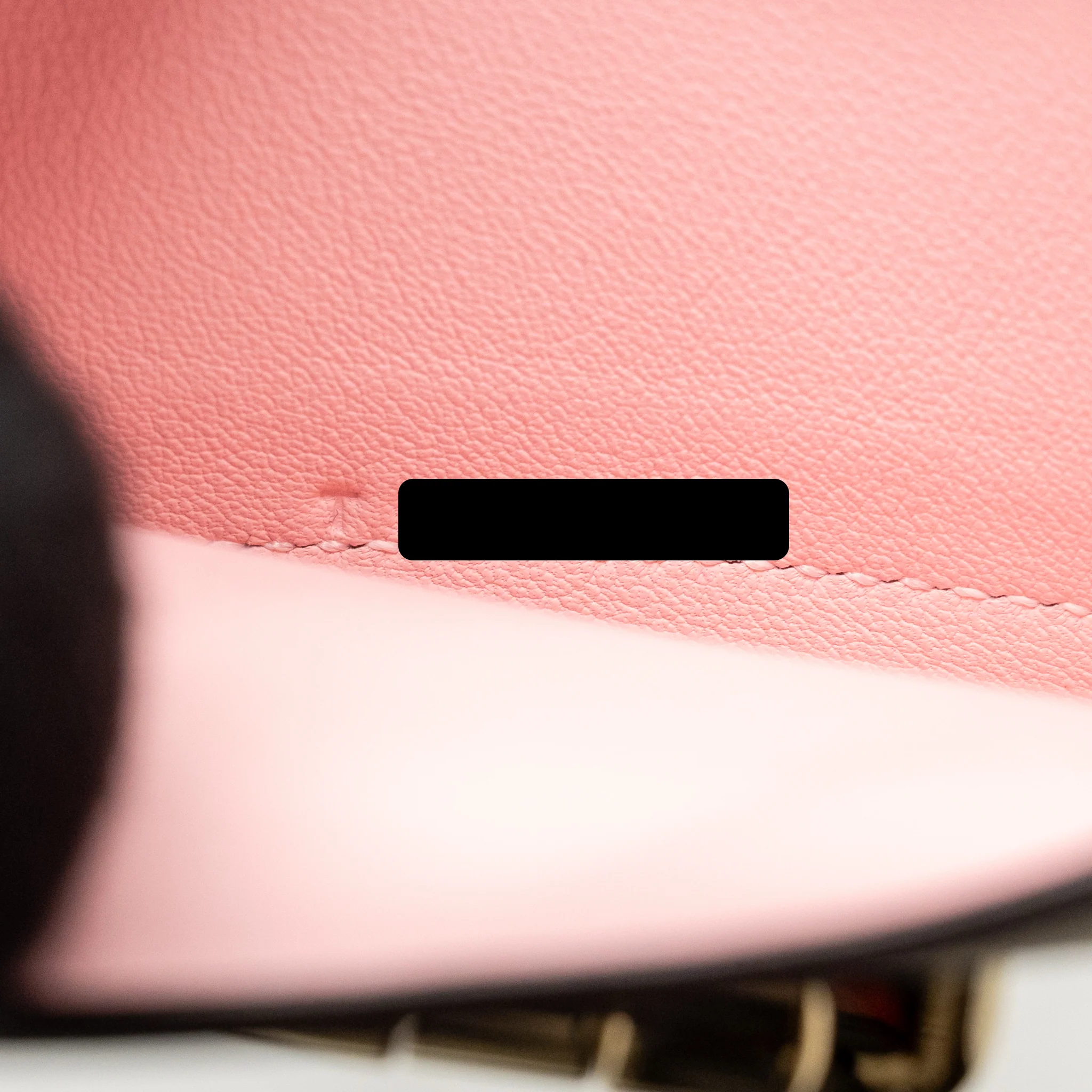 Hermes Mini Convoyeur Bag Swift Craie/ Rose Sakura GHW Stamp T - Image 16