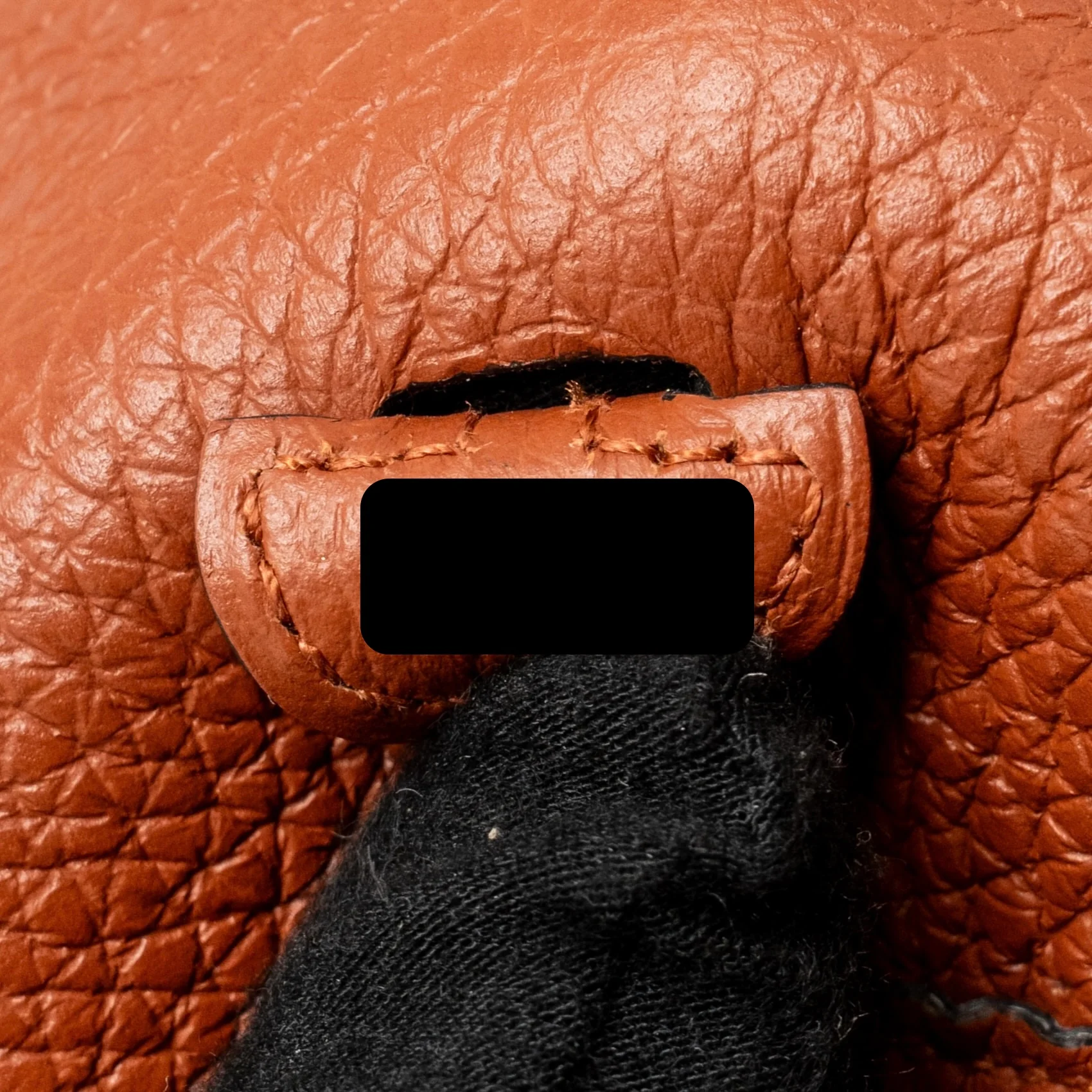 Hermes mini Evelyne clemence 6C cuivre/Multicolour GHW Stamp U - Image 15