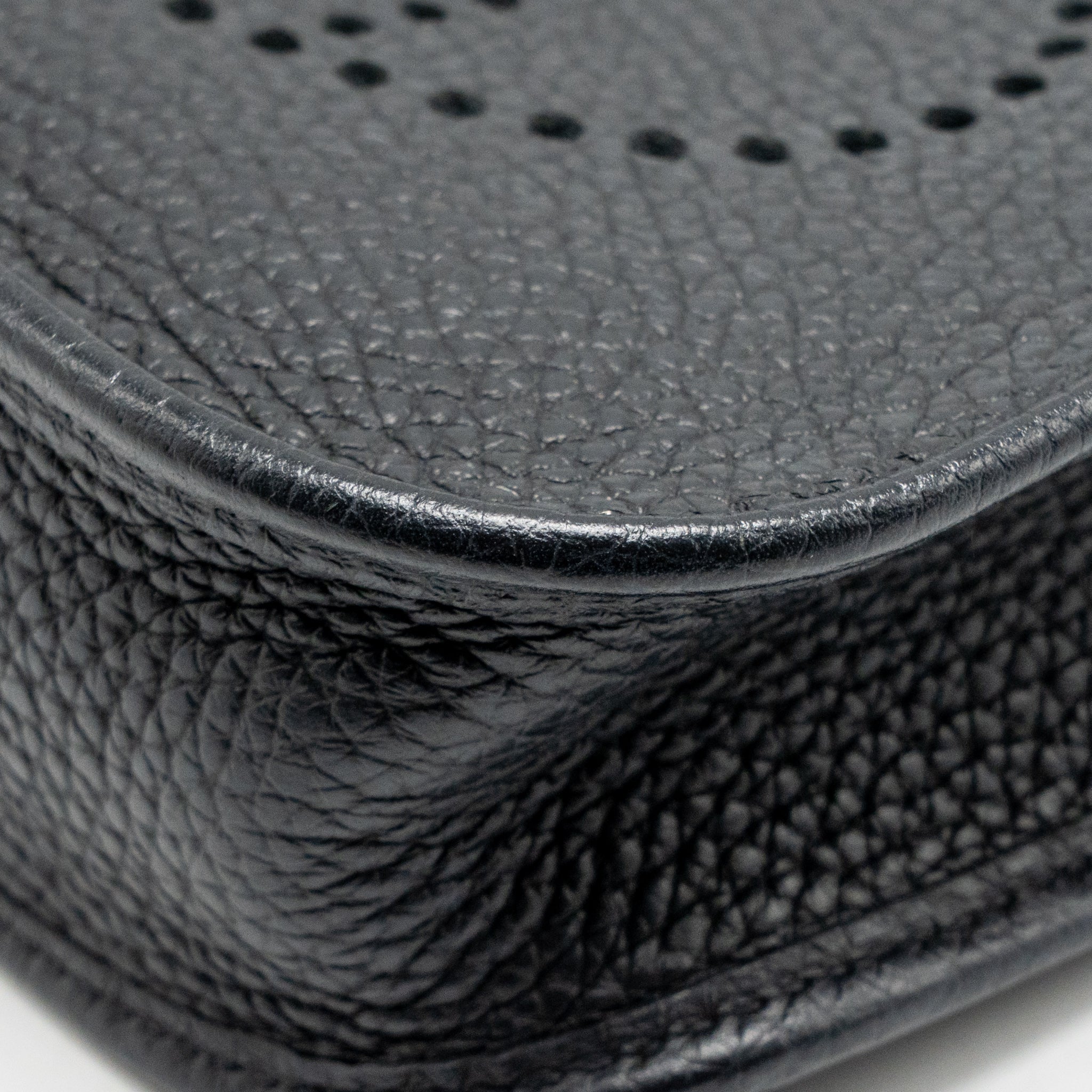 Hermes Mini Evelyne Clemence Black GHW Stamp Z - Image 10