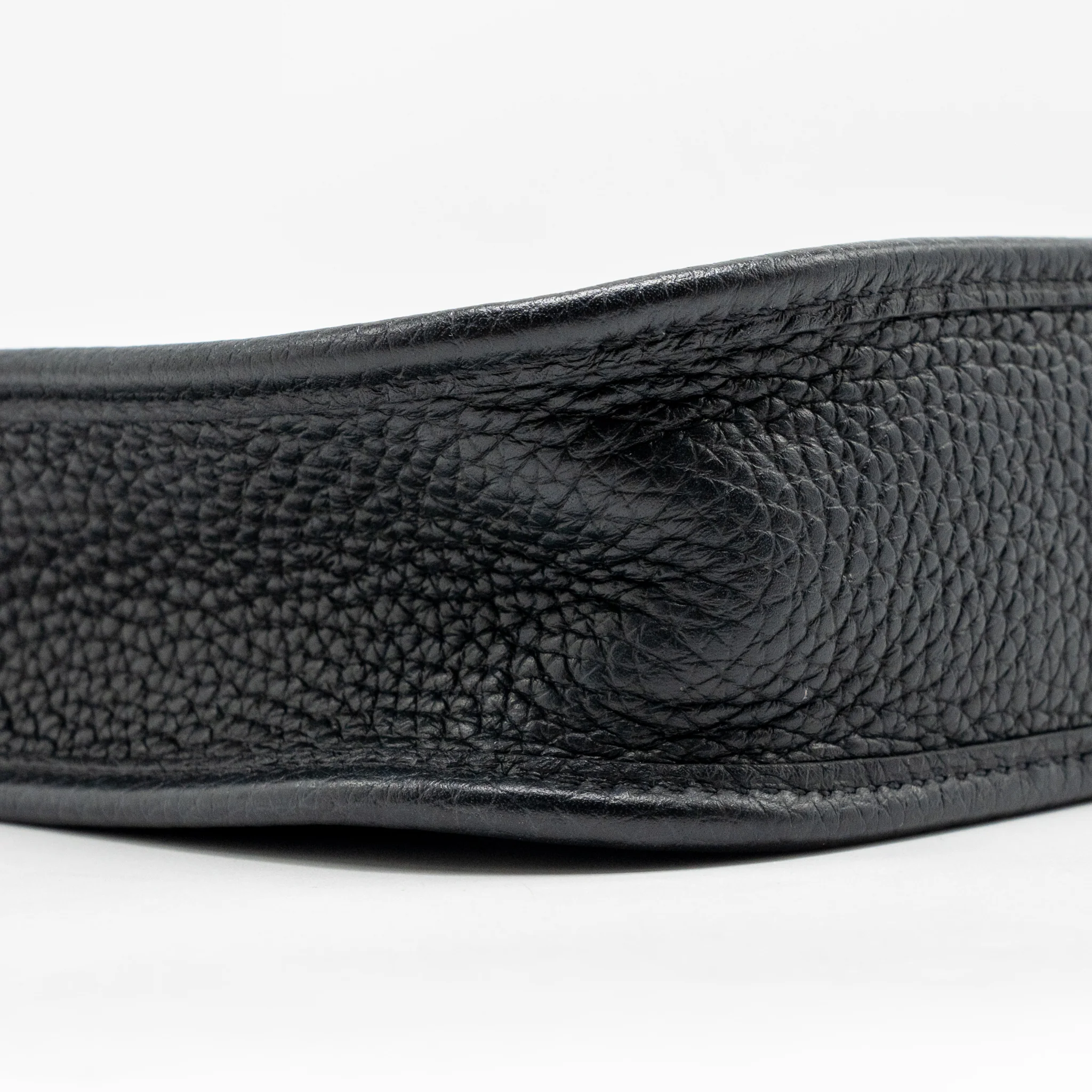 Hermes Mini Evelyne Clemence Black GHW Stamp Z - Image 7