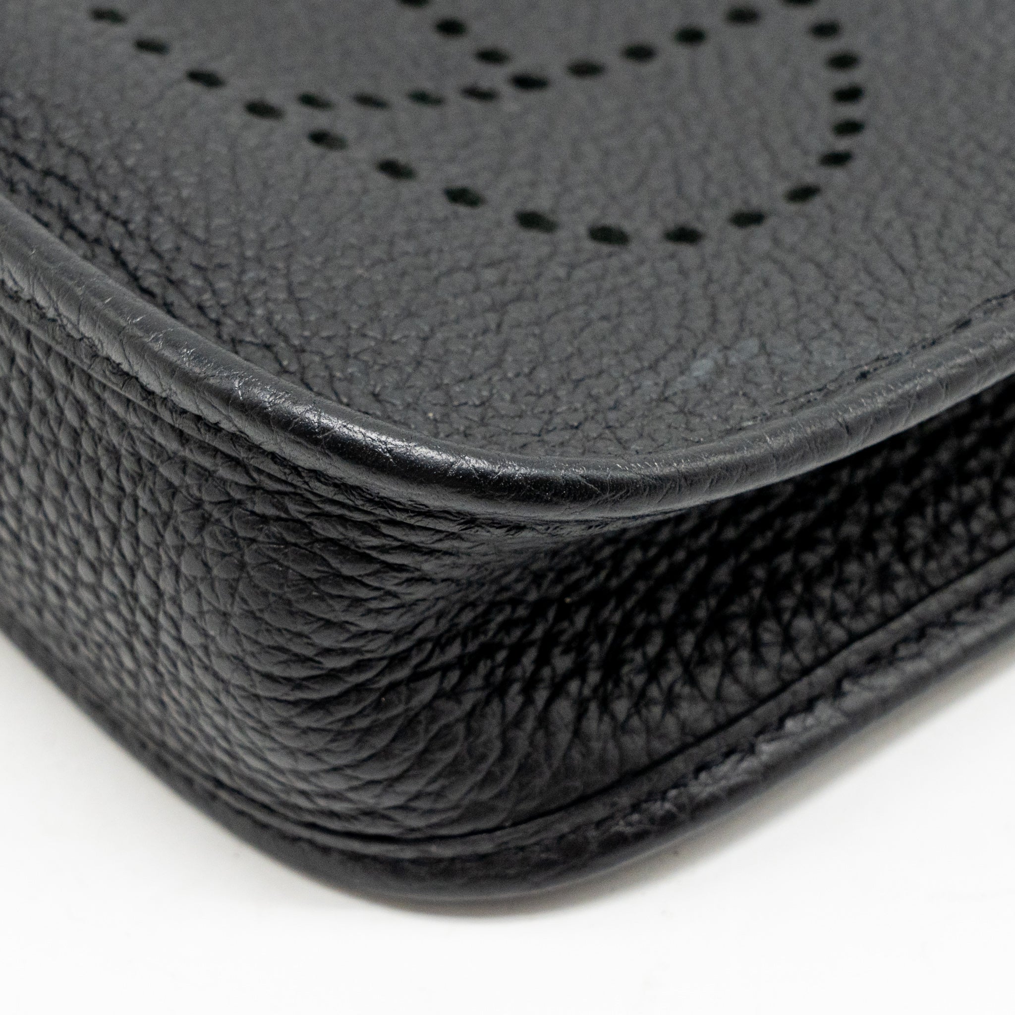 Hermes Mini Evelyne Clemence black SHW Stamp Z - Image 10