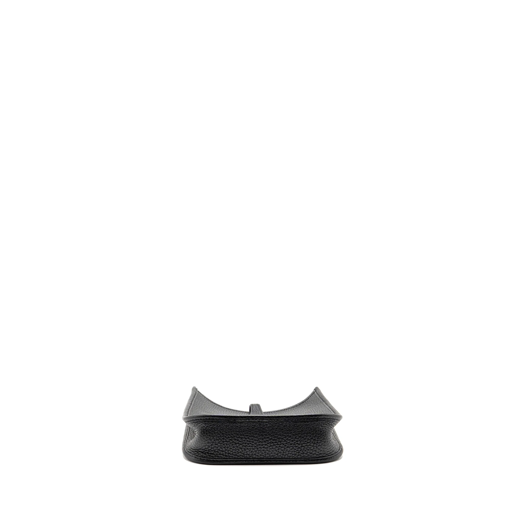 Hermes Mini Evelyne Clemence black SHW Stamp Z - Image 6