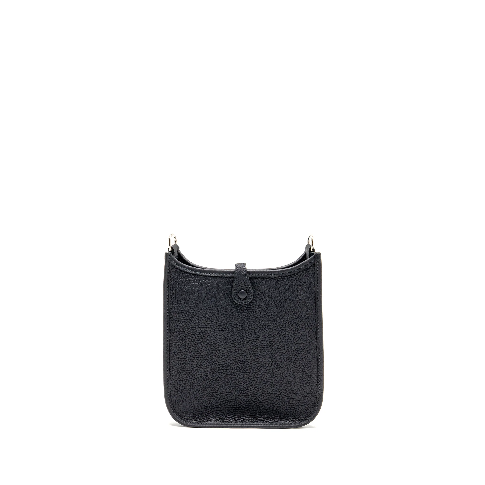 Hermes Mini Evelyne Clemence Caban SHW Stamp W - Image 2