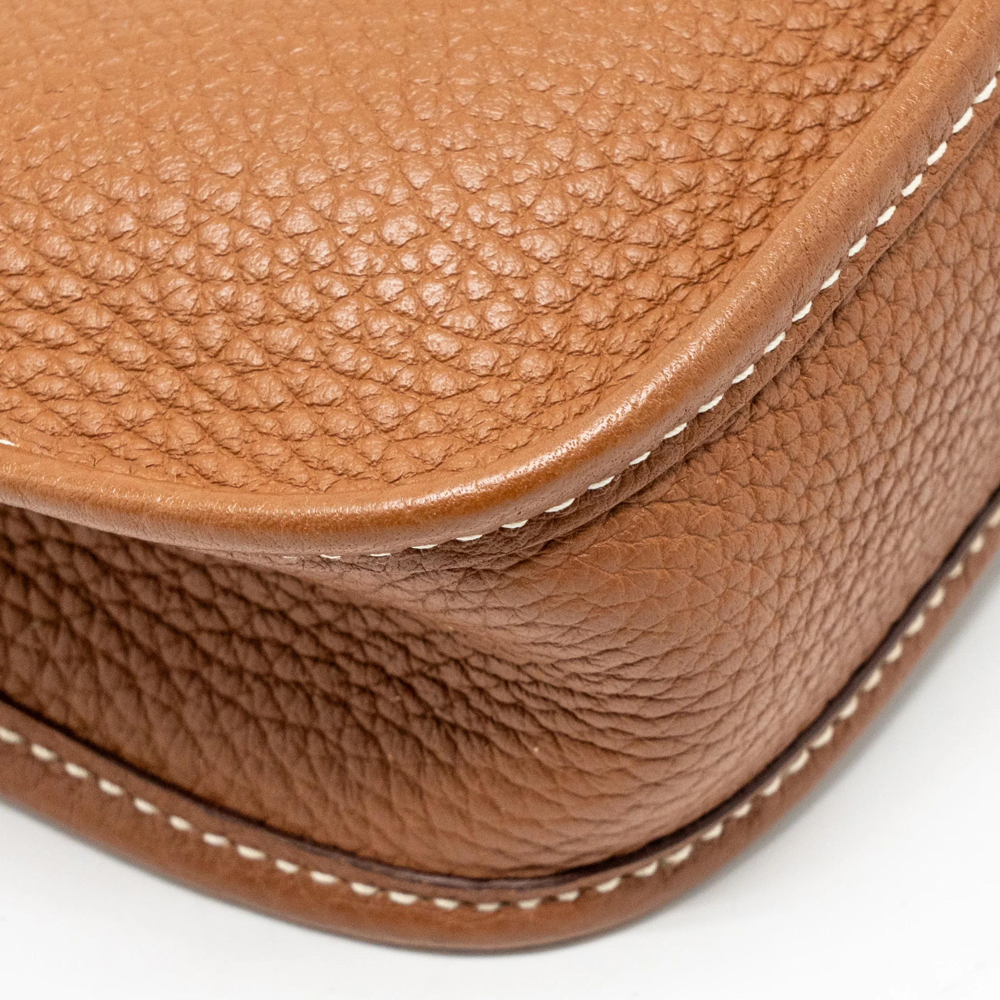 Hermes Mini Evelyne clemence gold SHW stamp Y - Image 11