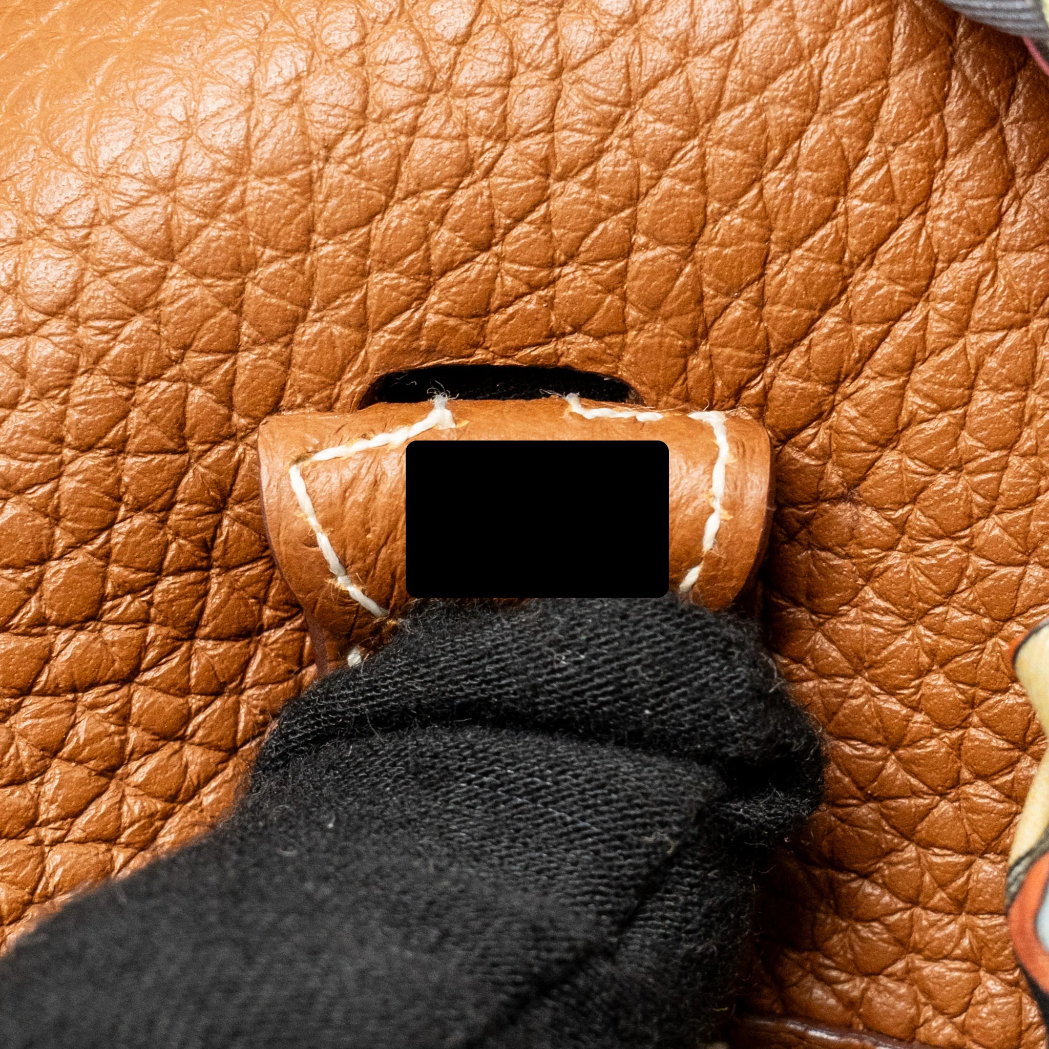 Hermes Mini Evelyne clemence gold SHW stamp Y - Image 15