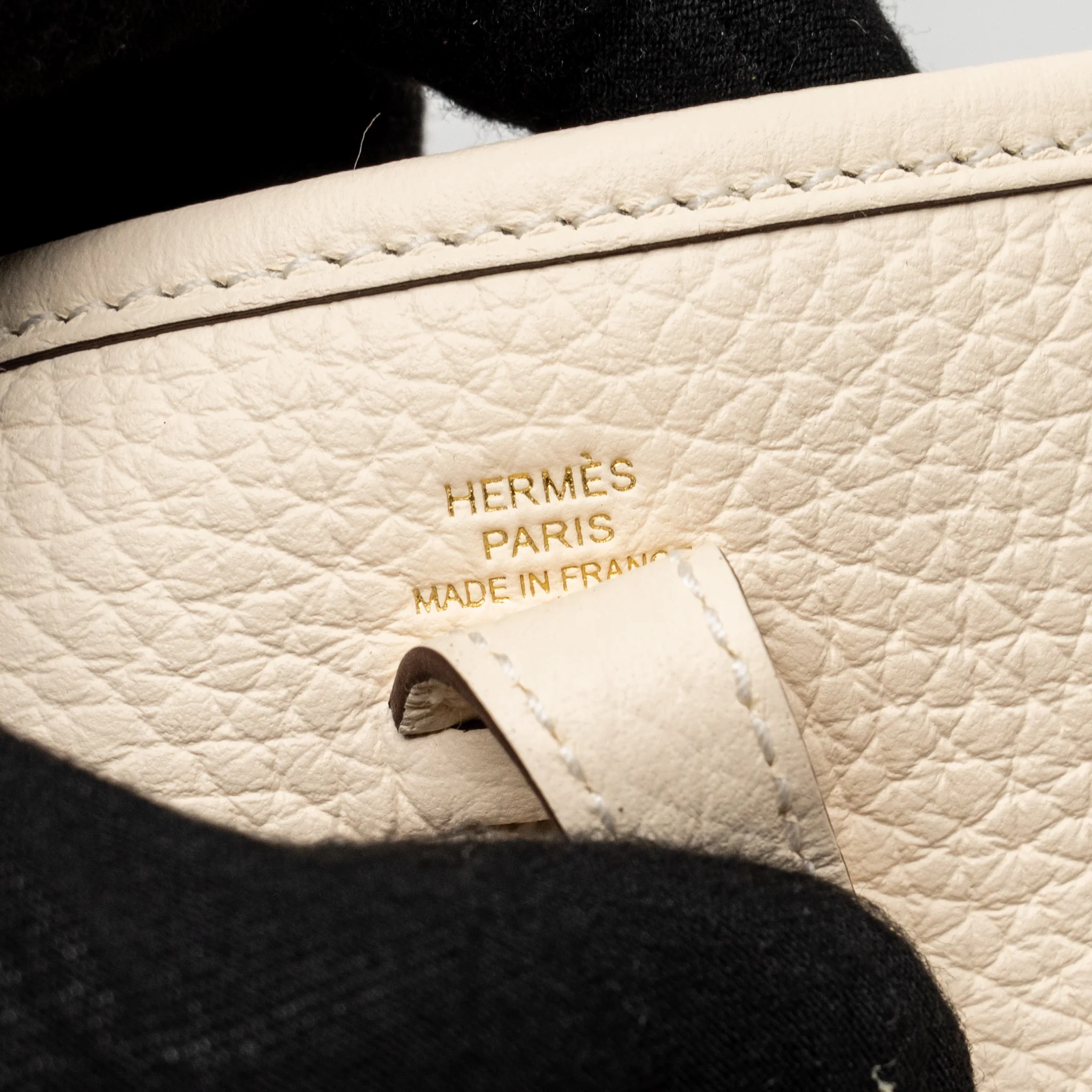Hermes mini evelyne clemence nata GHW stamp W - Image 13