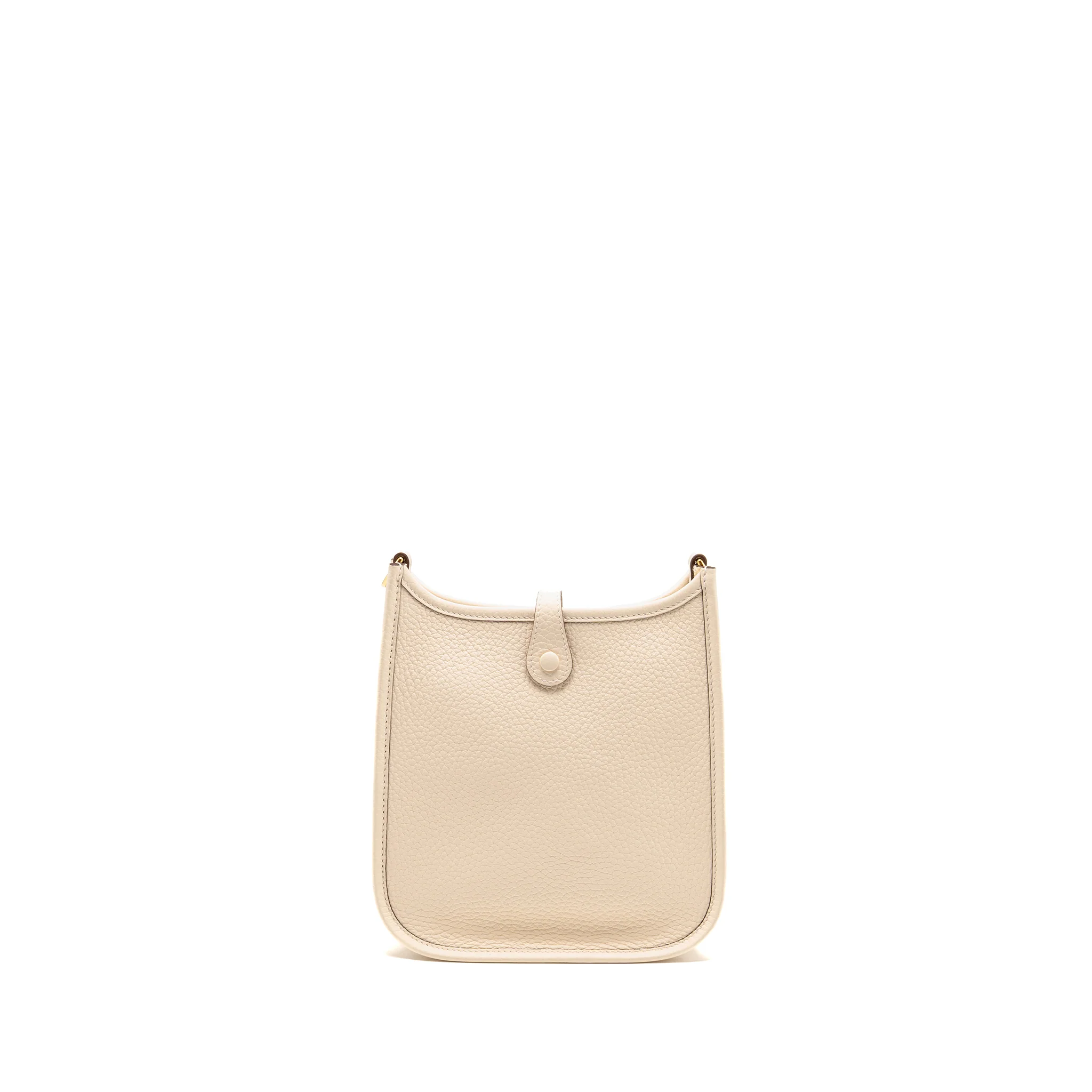 Hermes mini evelyne clemence nata GHW stamp W - Image 2