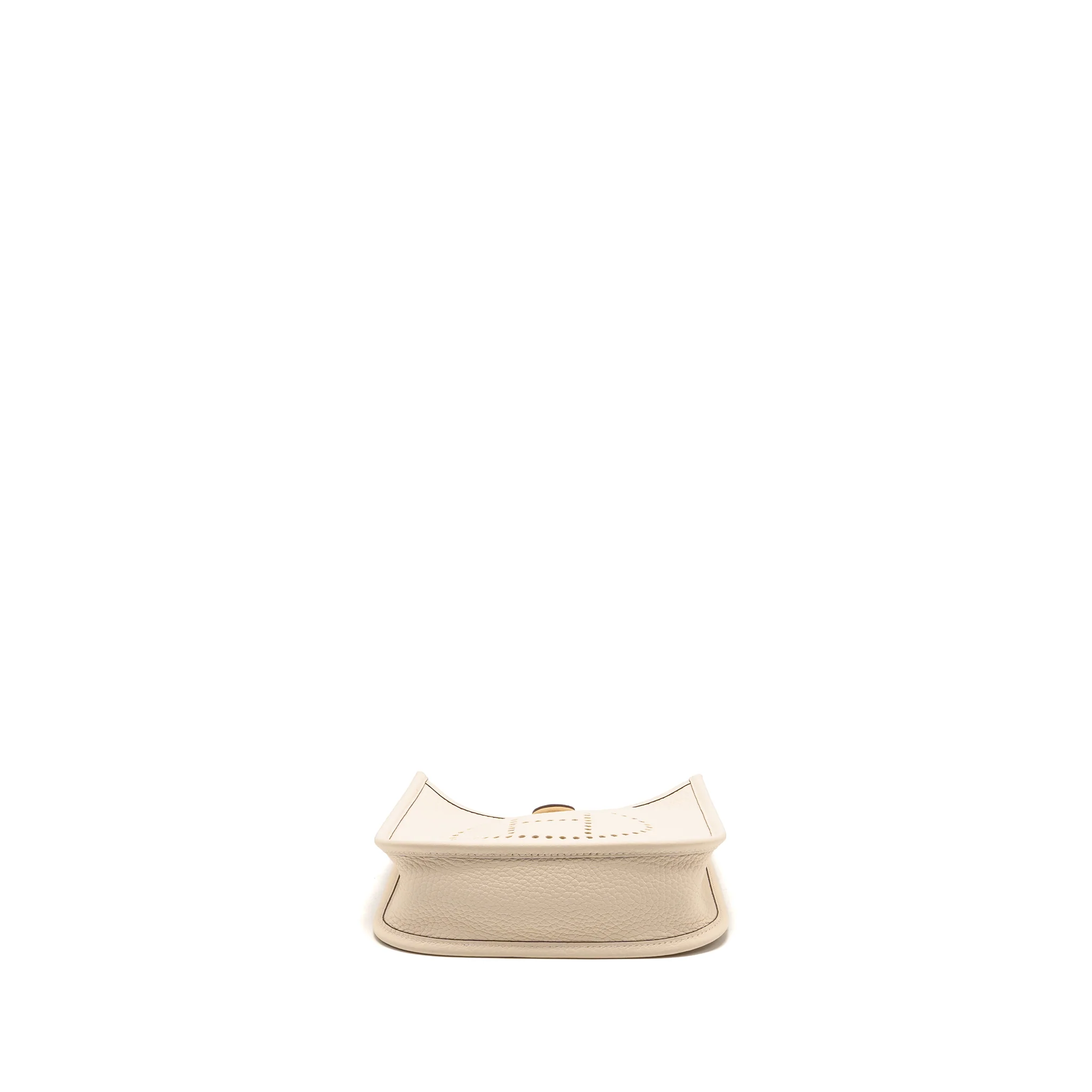 Hermes mini evelyne clemence nata GHW stamp W - Image 5
