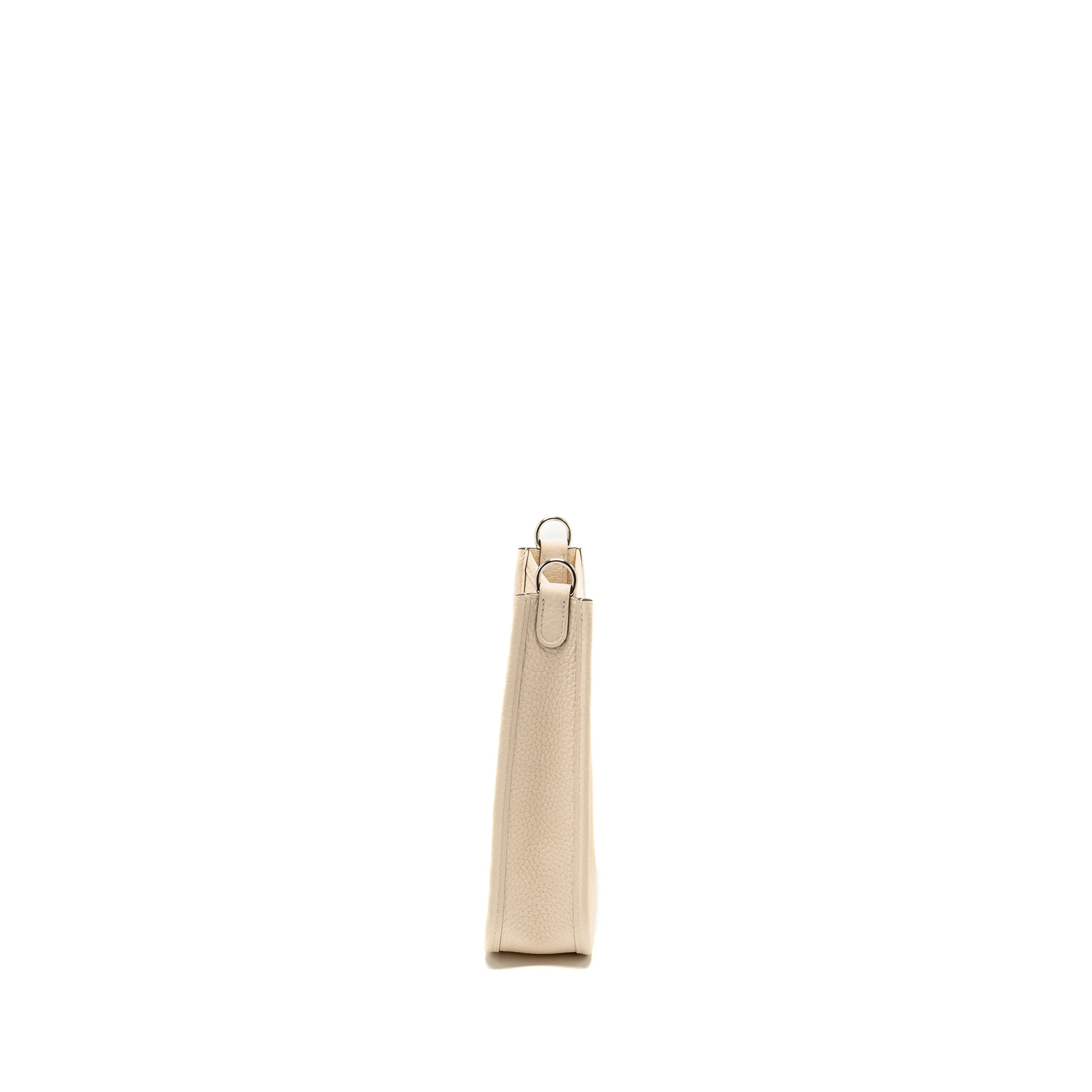 Hermes Mini Evelyne Clemence Nata SHW Stamp U - Image 4